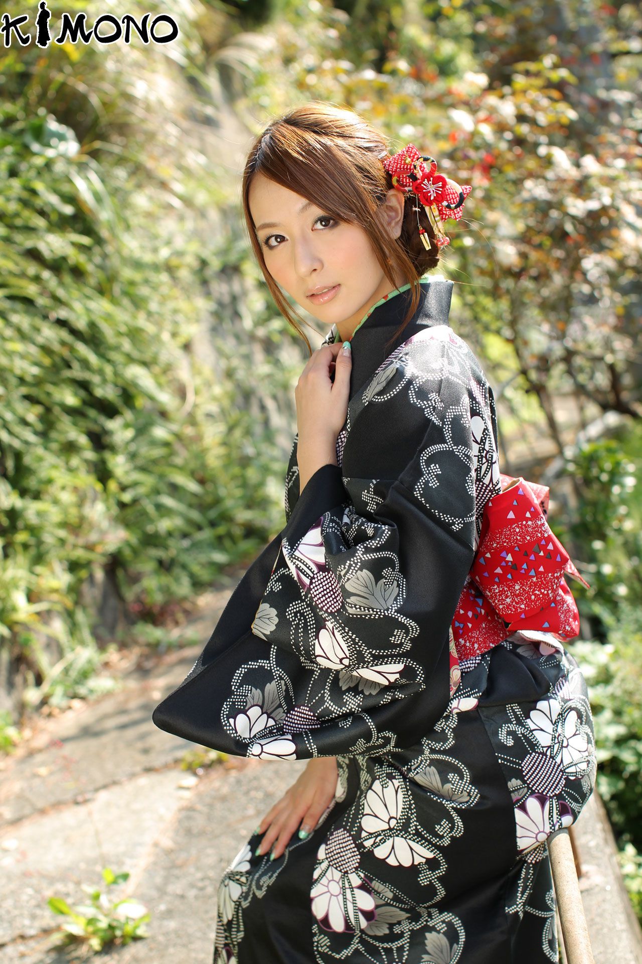 KIMONO和テイスト 032 希崎ジェシカ Jessica Kizaki-图16