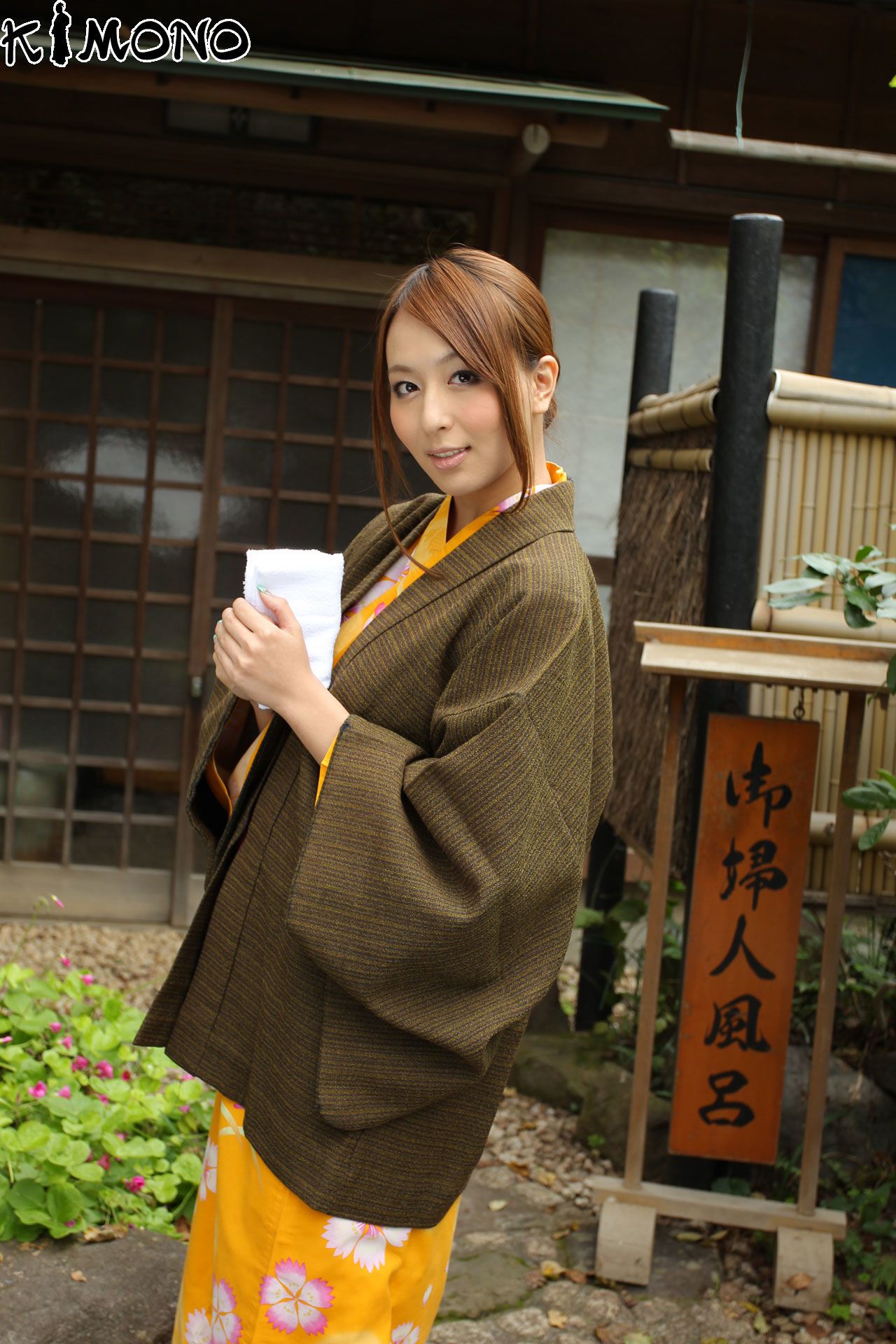 KIMONO和テイスト 032 希崎ジェシカ Jessica Kizaki-图1