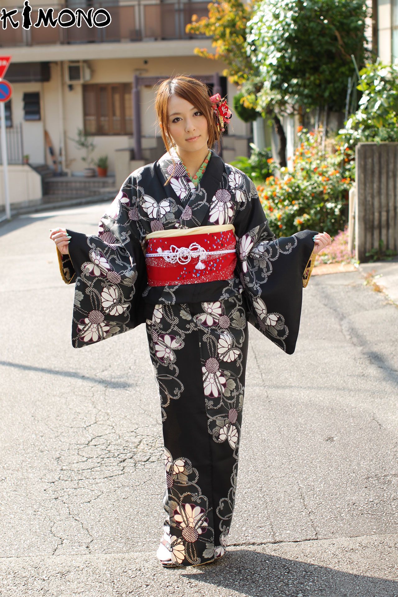 KIMONO和テイスト 032 希崎ジェシカ Jessica Kizaki-图20