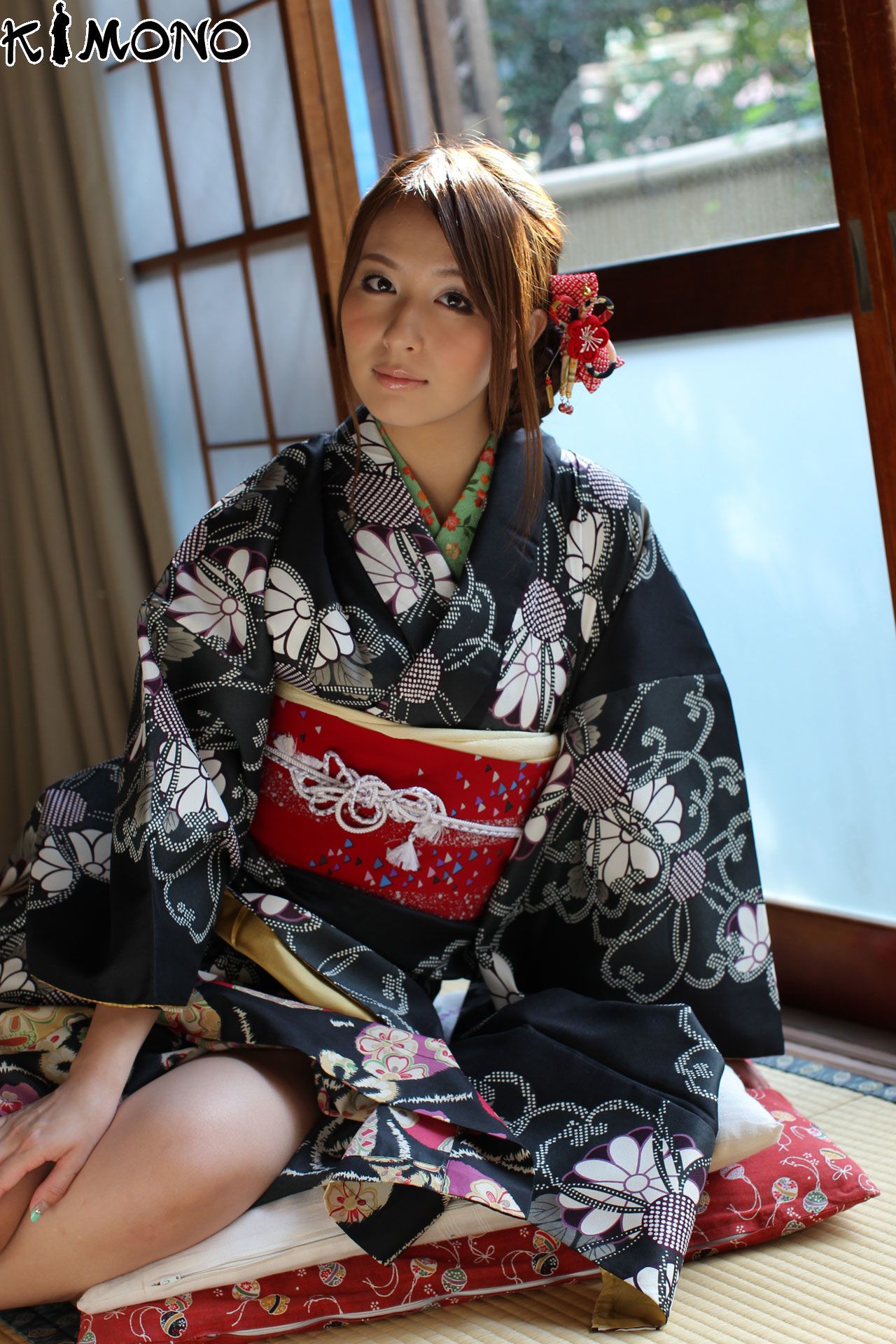 KIMONO和テイスト 032 希崎ジェシカ Jessica Kizaki-图21