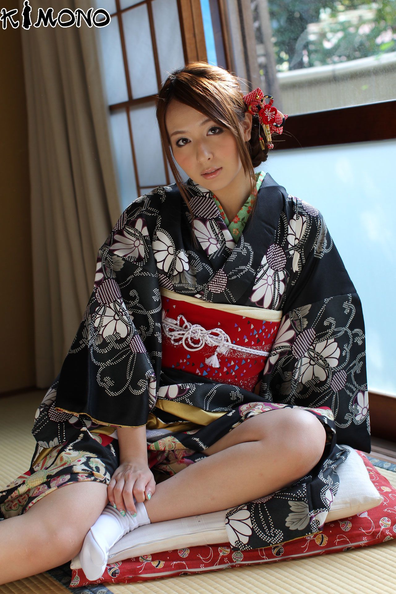 KIMONO和テイスト 032 希崎ジェシカ Jessica Kizaki-图22