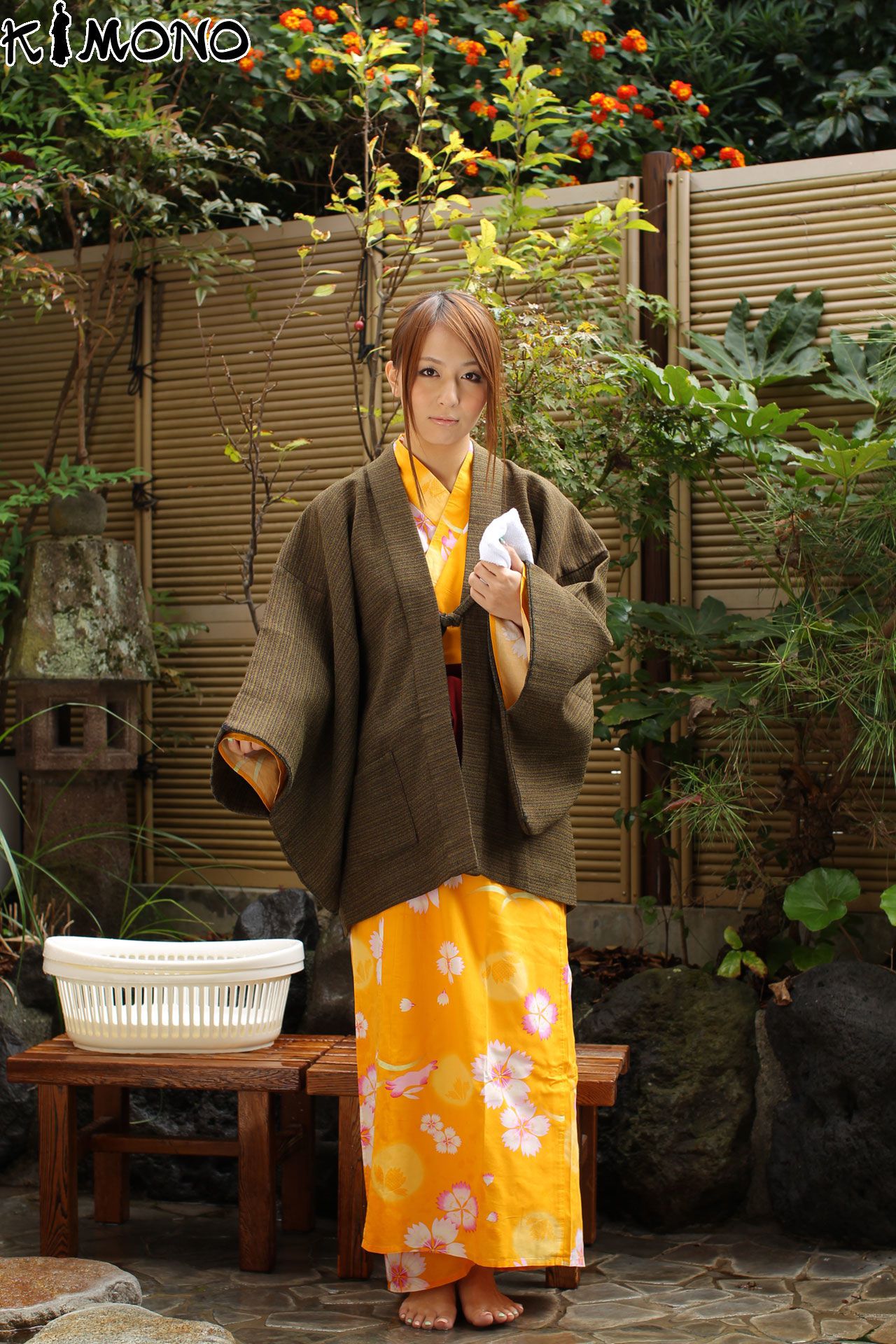 KIMONO和テイスト 032 希崎ジェシカ Jessica Kizaki-图5
