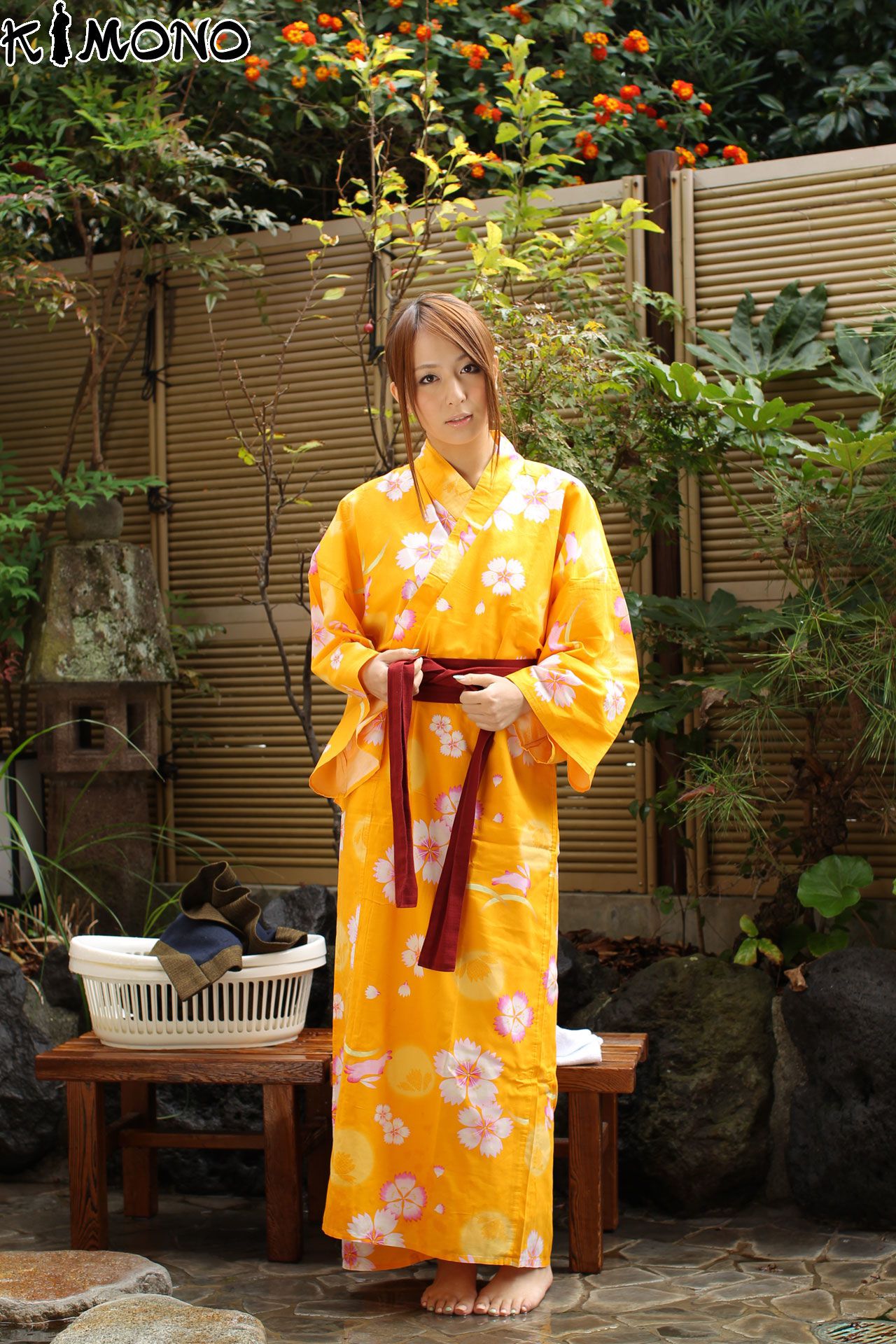 KIMONO和テイスト 032 希崎ジェシカ Jessica Kizaki-图8