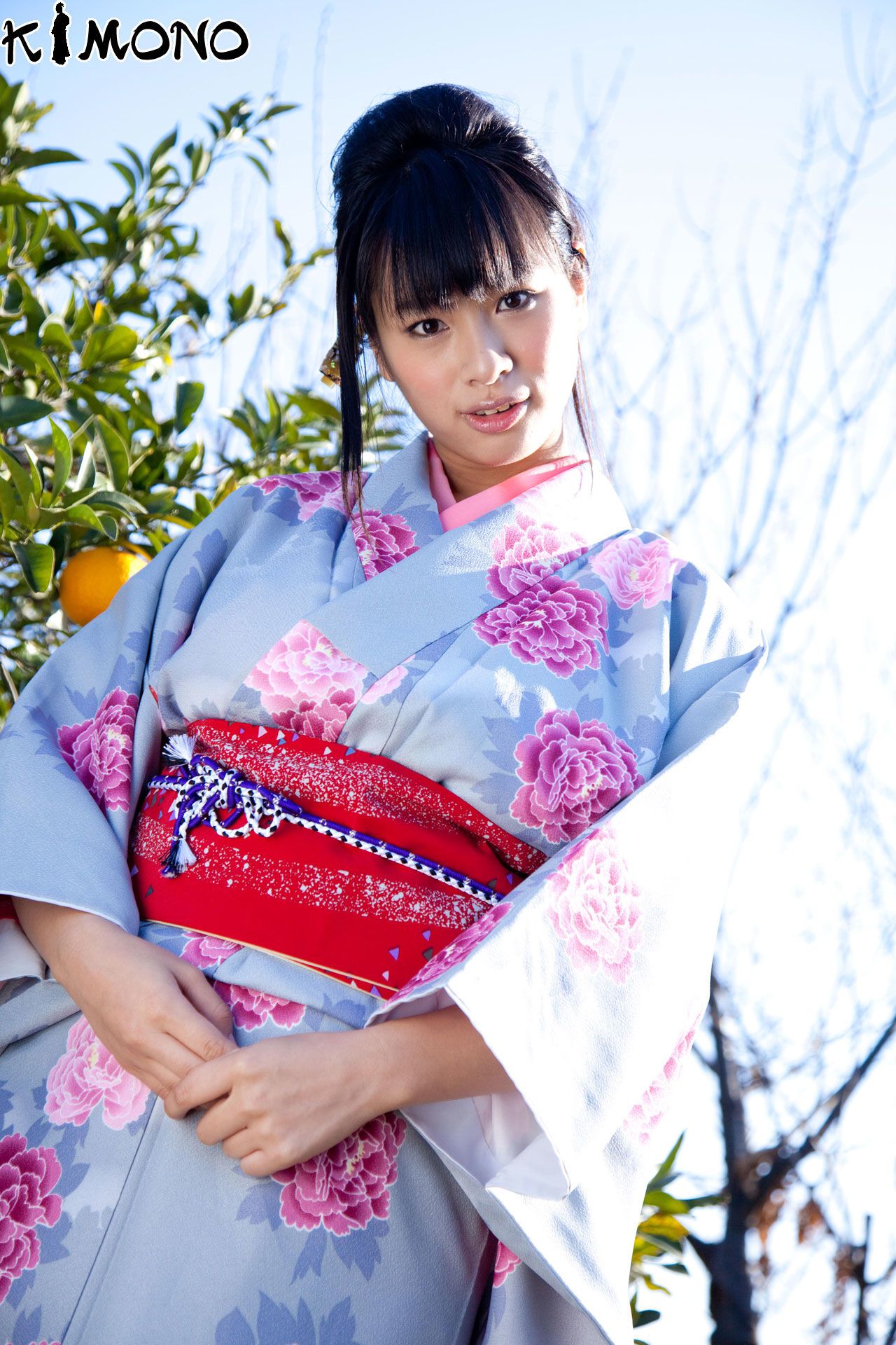 KIMONO和テイスト 033 春菜はな Hana Haruna-图11