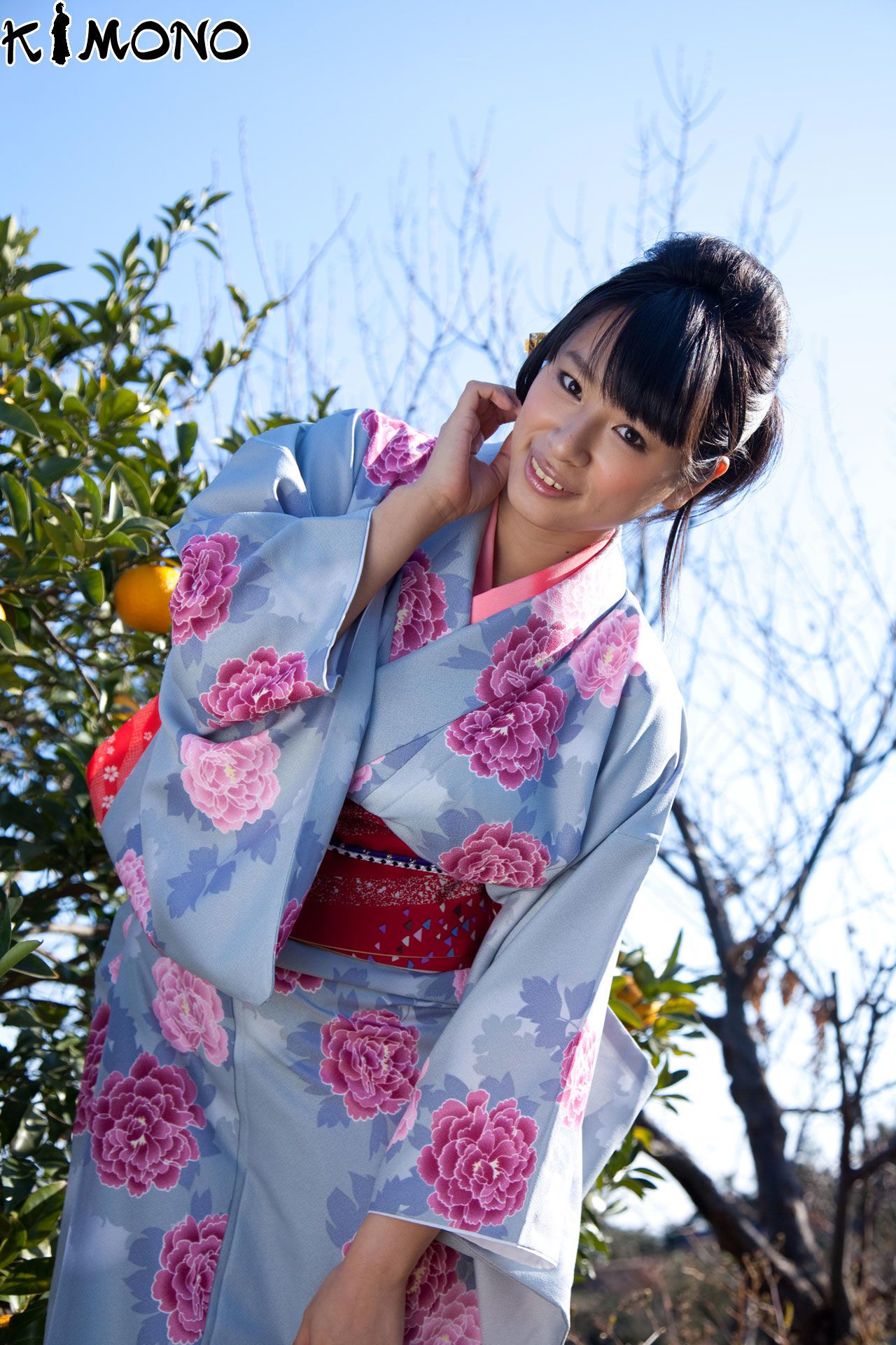 KIMONO和テイスト 033 春菜はな Hana Haruna-图12