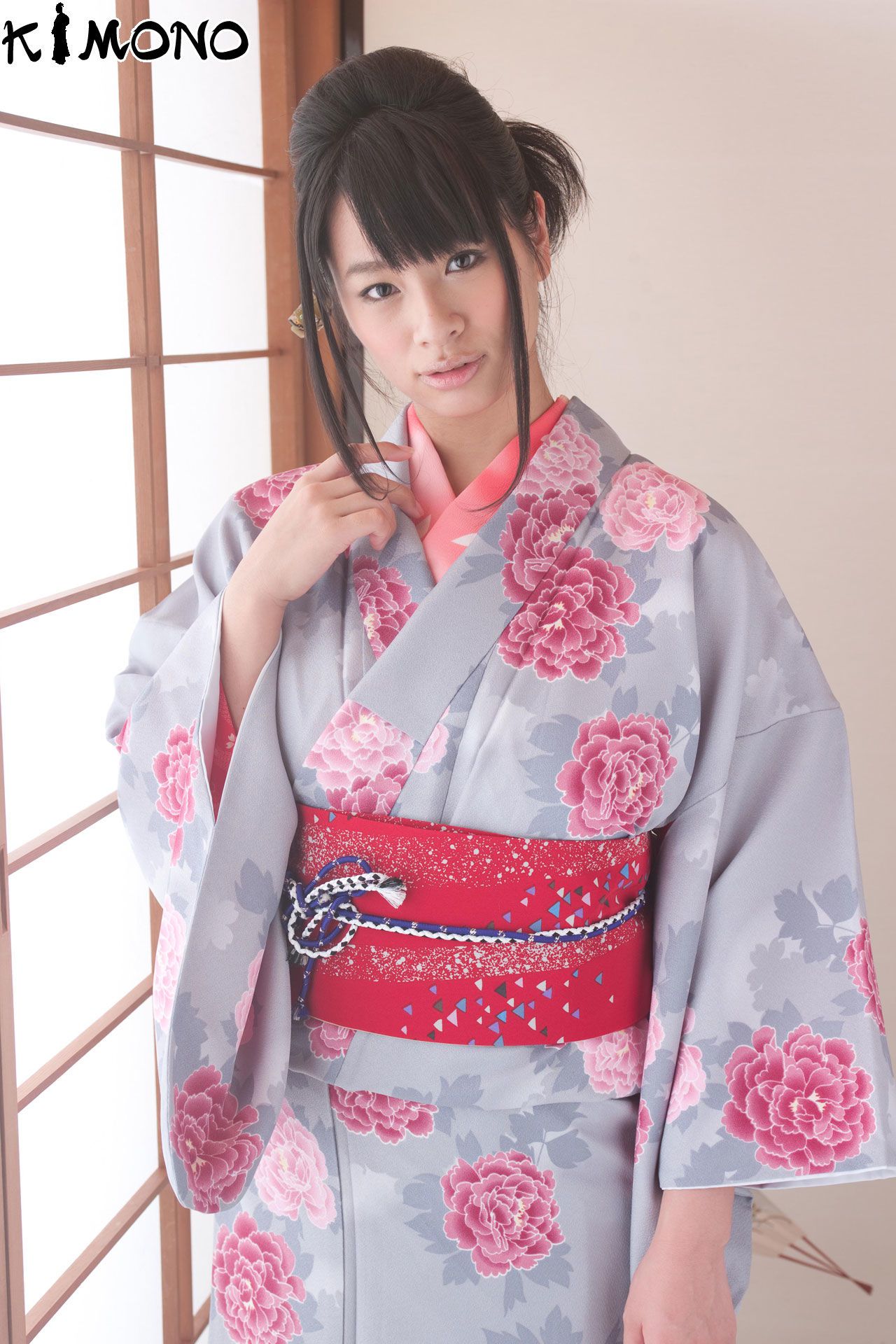 KIMONO和テイスト 033 春菜はな Hana Haruna-图17