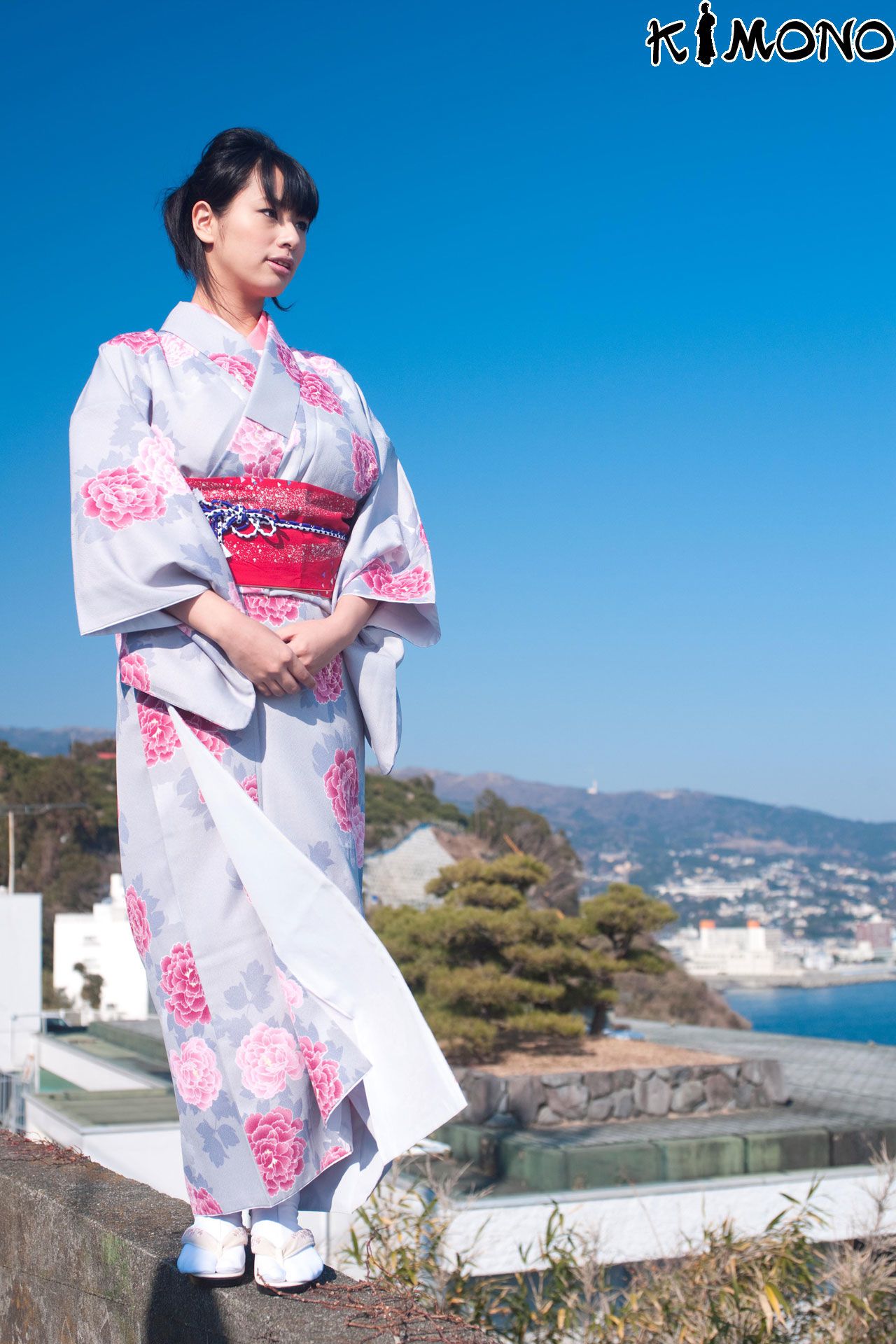 KIMONO和テイスト 033 春菜はな Hana Haruna-图1