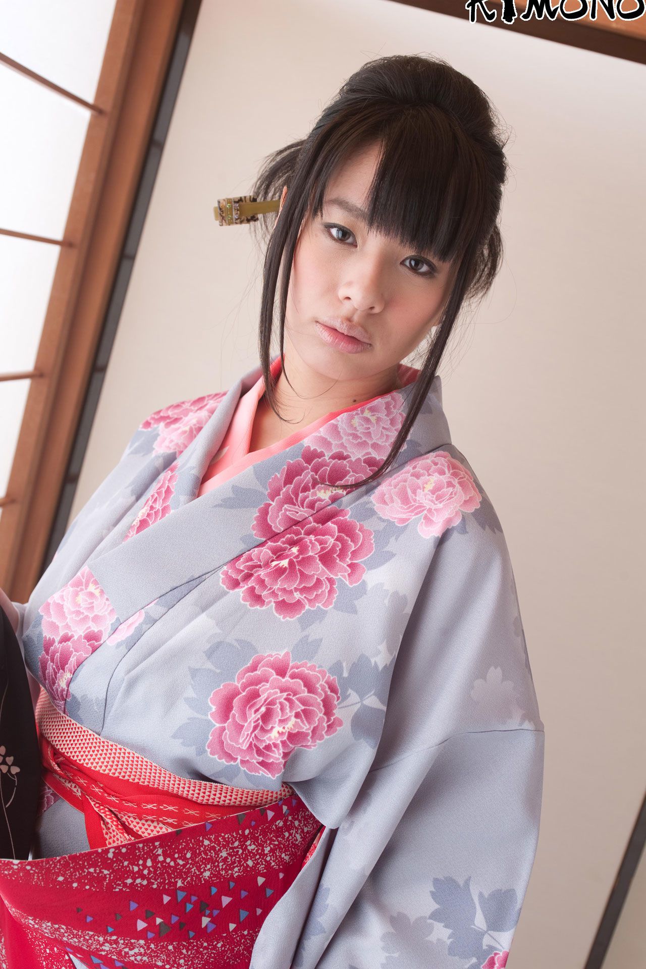 KIMONO和テイスト 033 春菜はな Hana Haruna-图25