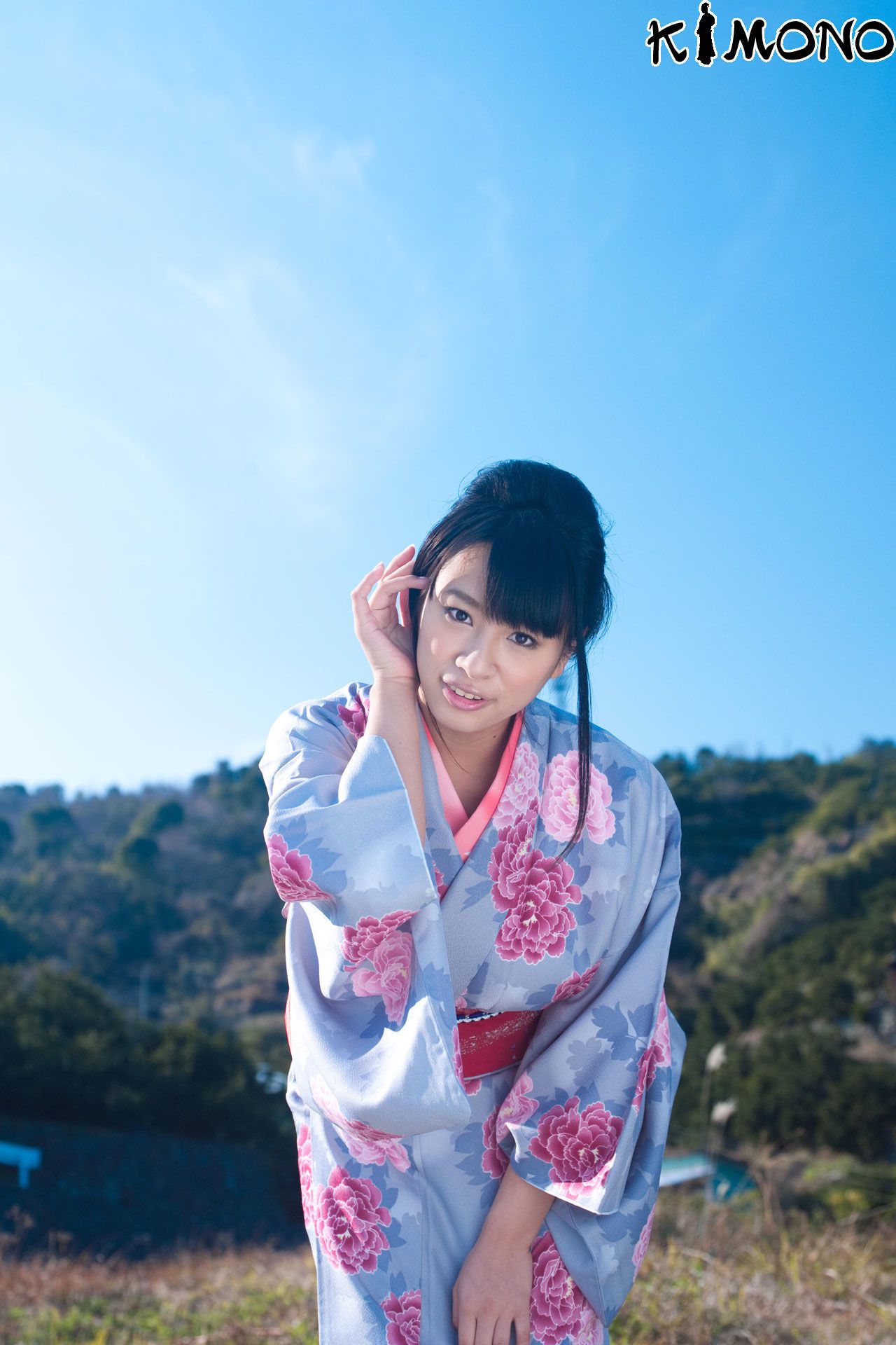 KIMONO和テイスト 033 春菜はな Hana Haruna-图2