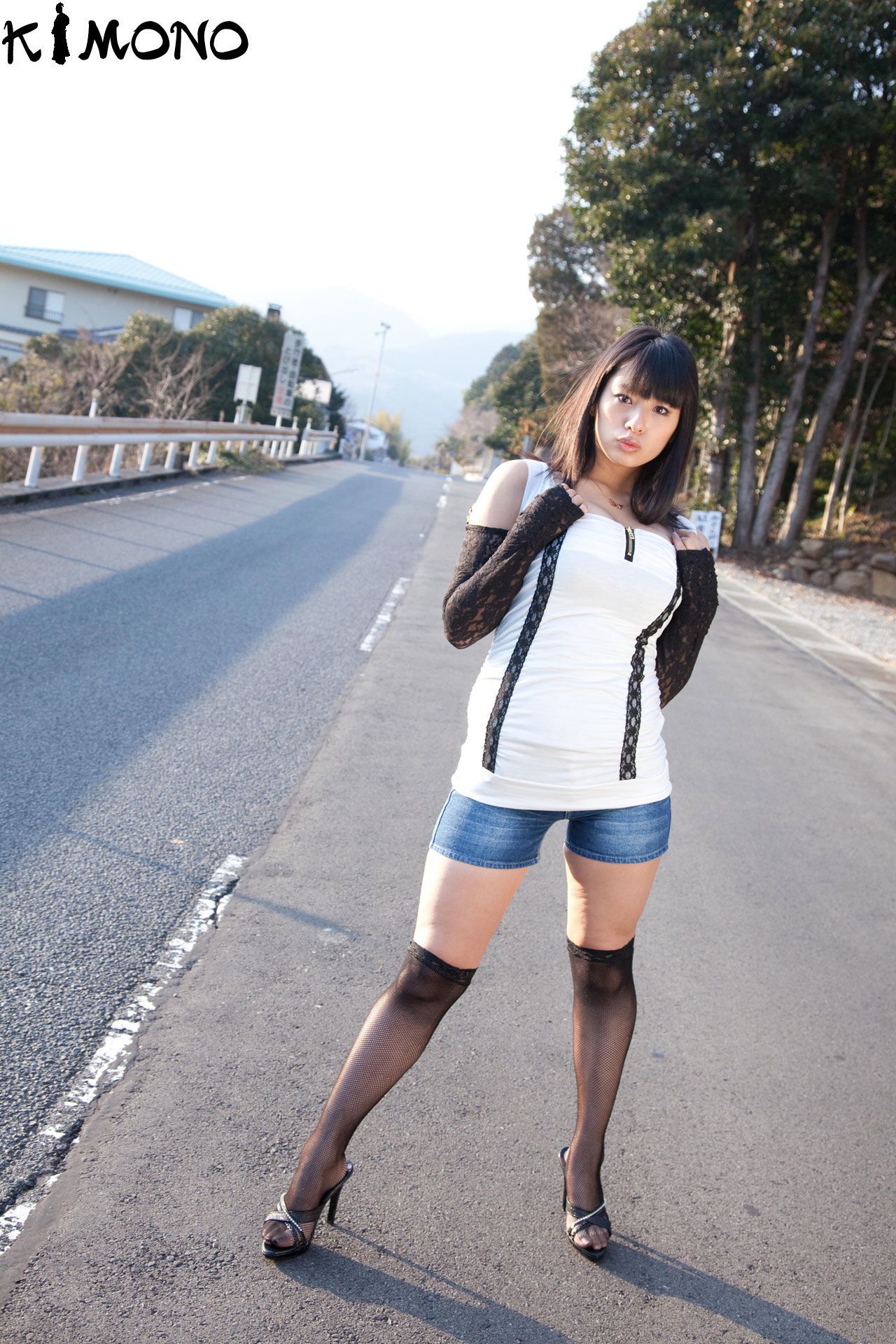 KIMONO和テイスト 033 春菜はな Hana Haruna-图34