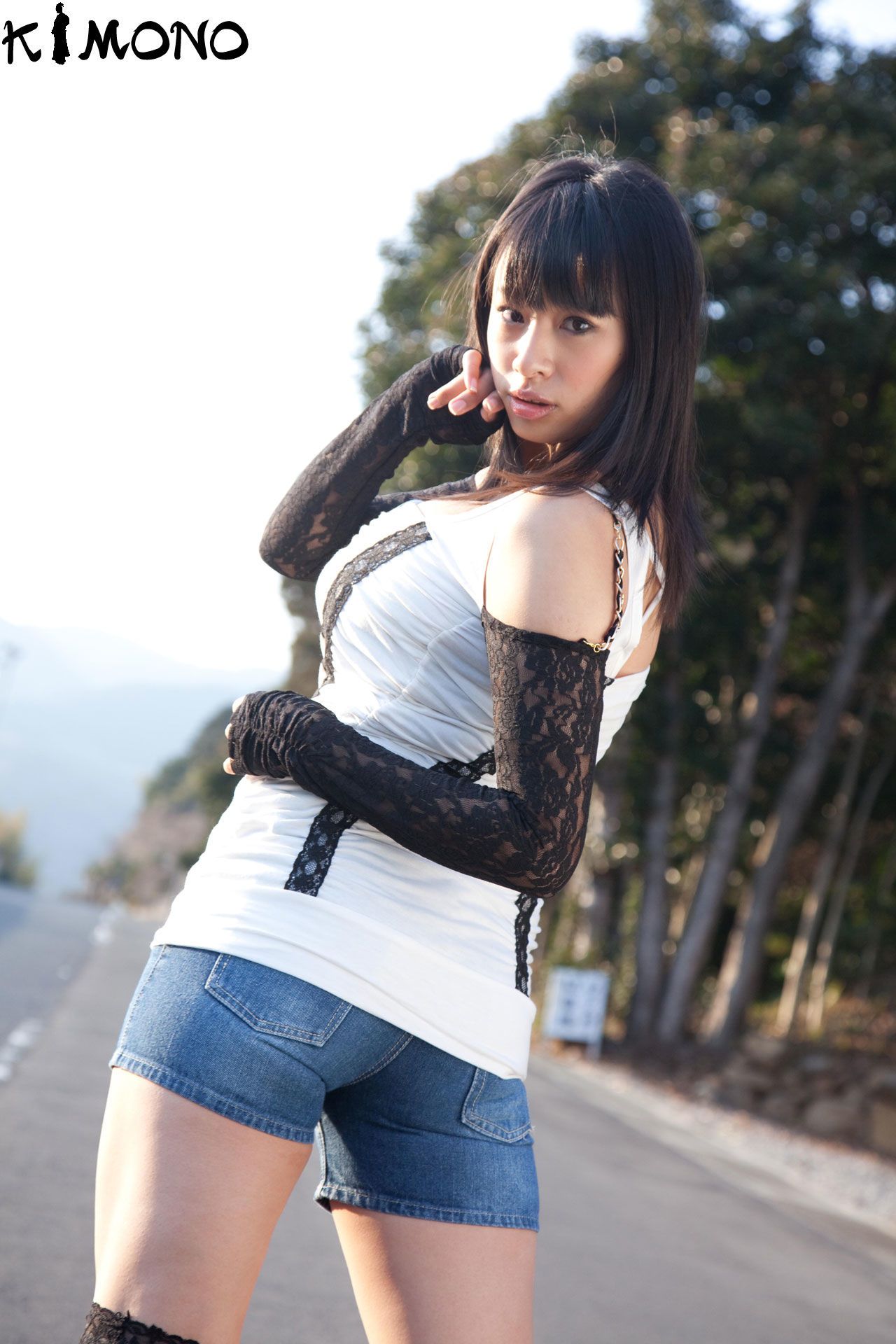 KIMONO和テイスト 033 春菜はな Hana Haruna-图35