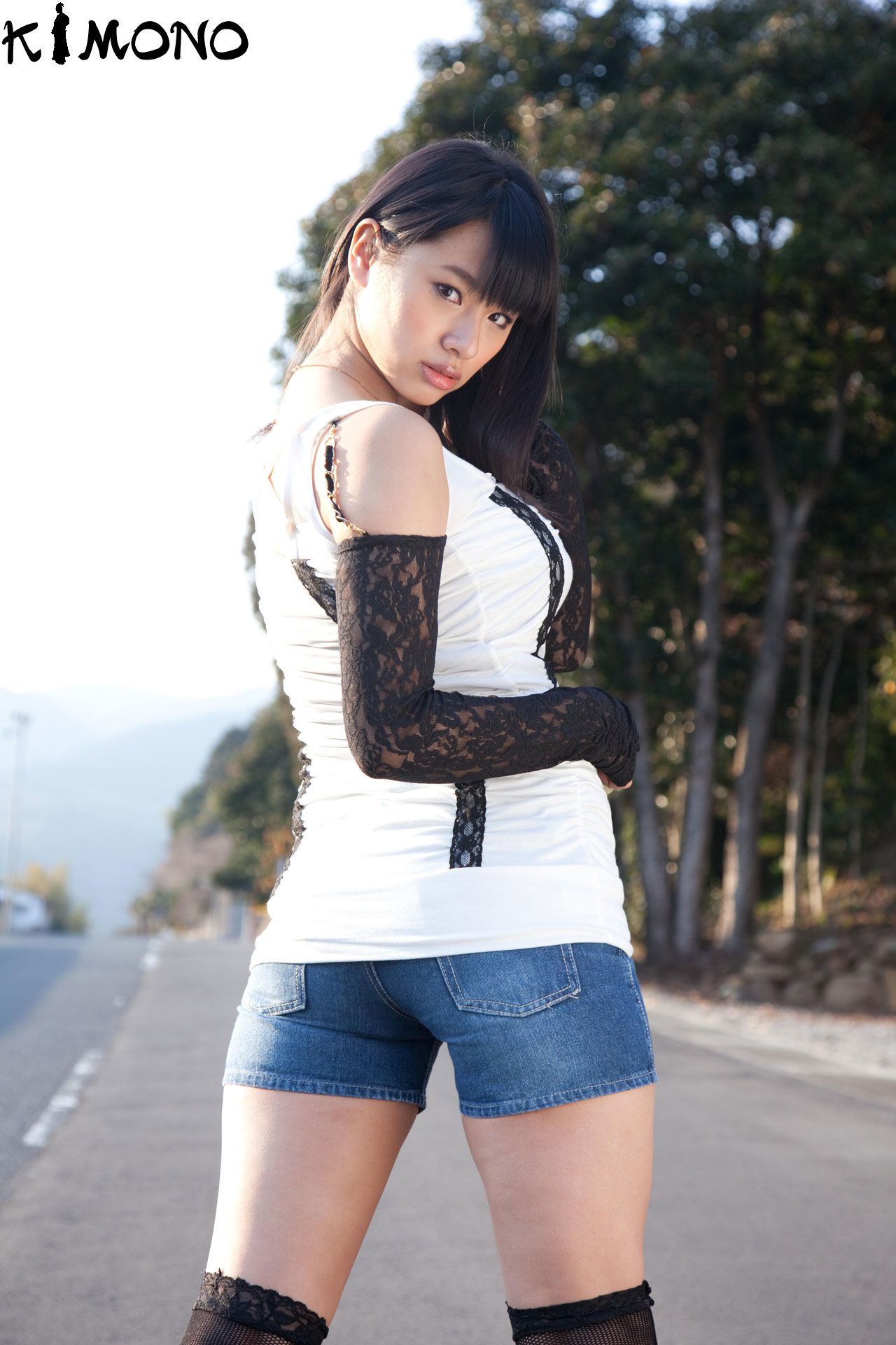 KIMONO和テイスト 033 春菜はな Hana Haruna-图36