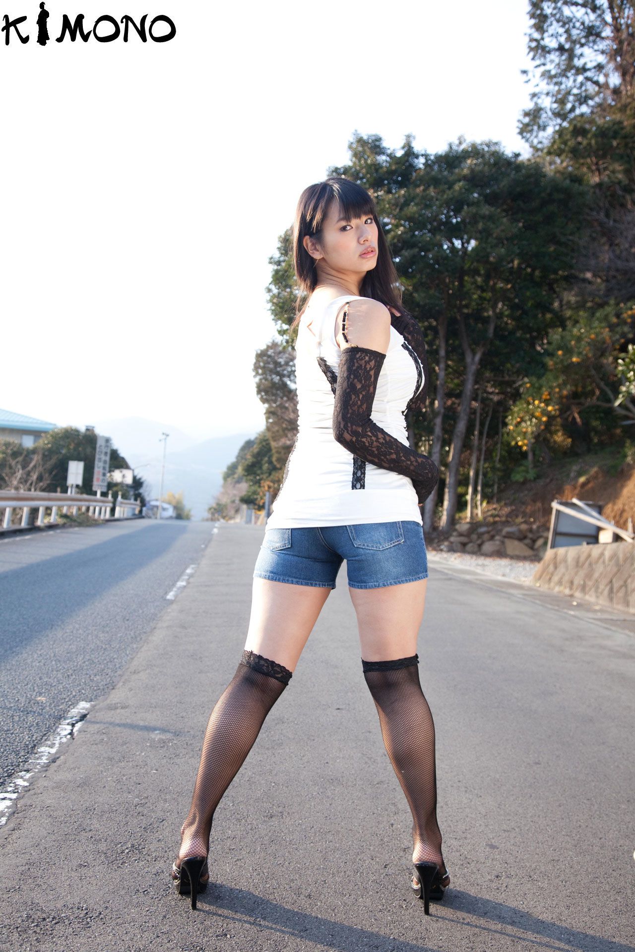 KIMONO和テイスト 033 春菜はな Hana Haruna-图37