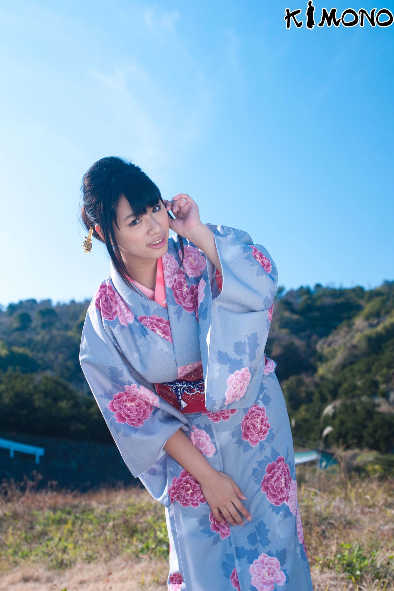 KIMONO和テイスト 033 春菜はな Hana Haruna-图3