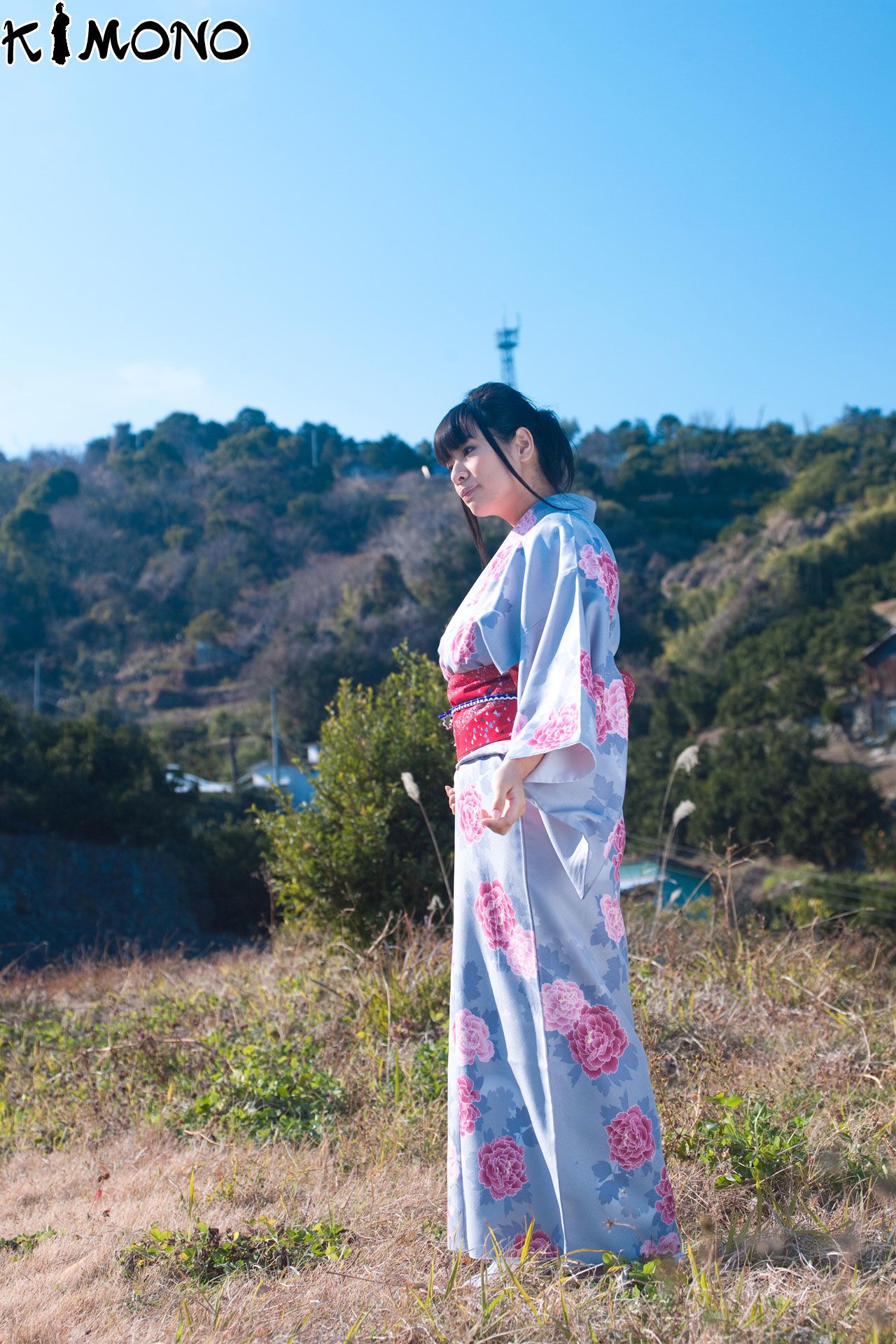 KIMONO和テイスト 033 春菜はな Hana Haruna-图4