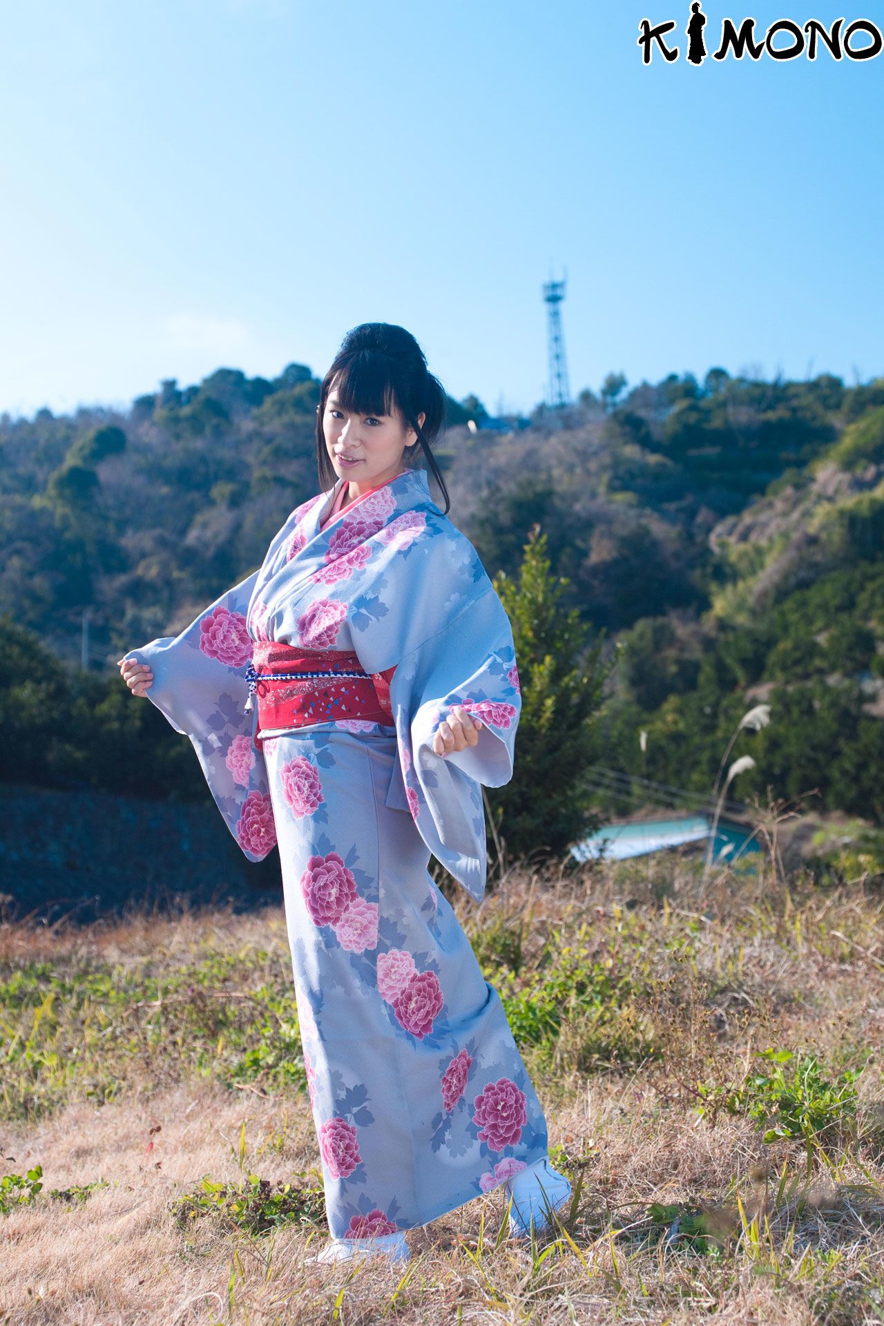 KIMONO和テイスト 033 春菜はな Hana Haruna-图5
