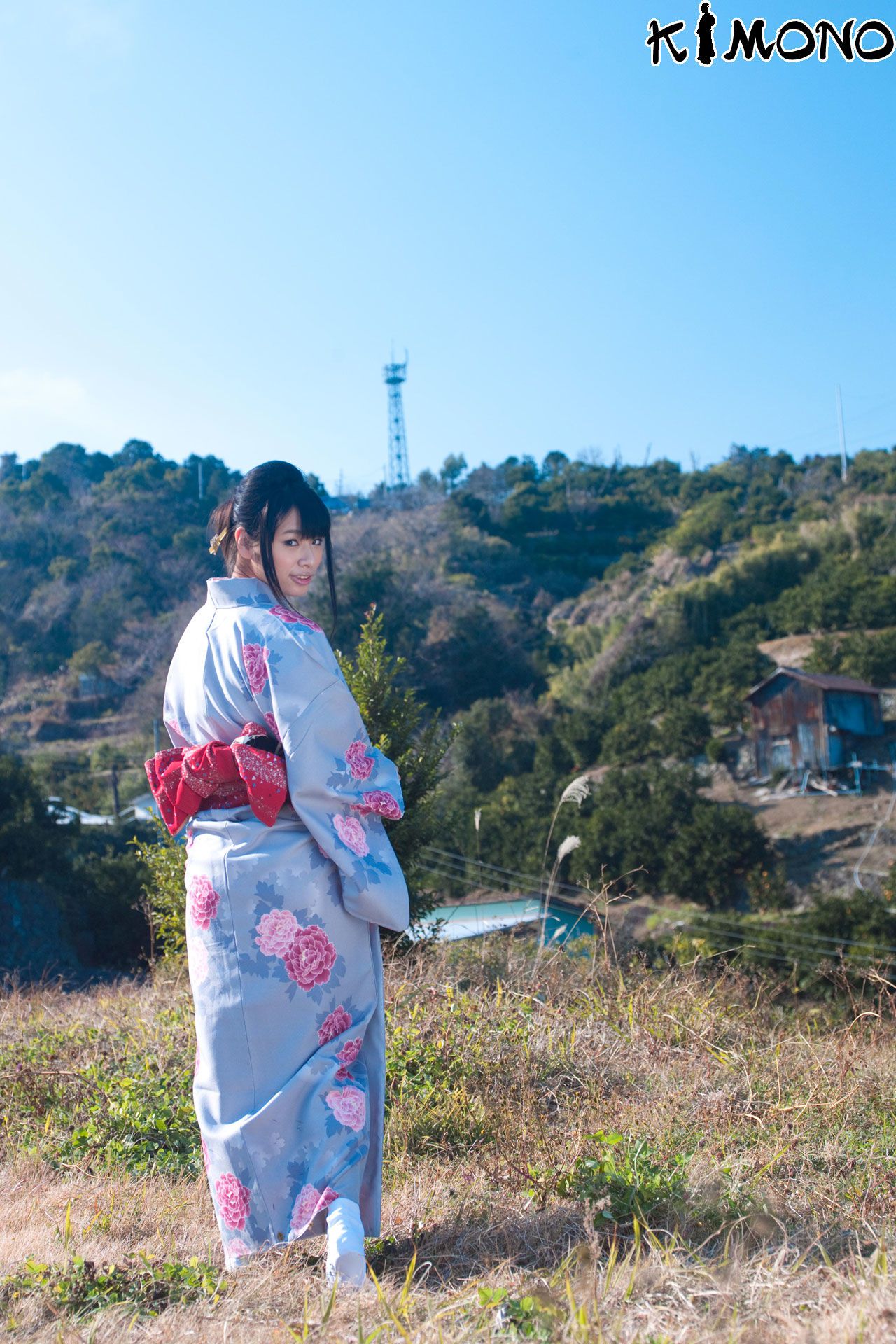 KIMONO和テイスト 033 春菜はな Hana Haruna-图6