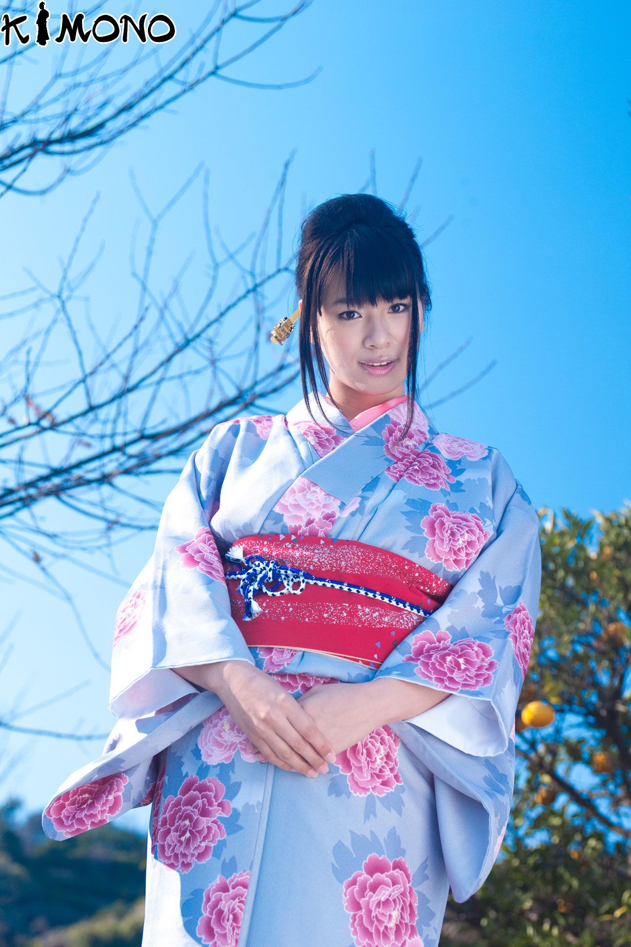 KIMONO和テイスト 033 春菜はな Hana Haruna-图7