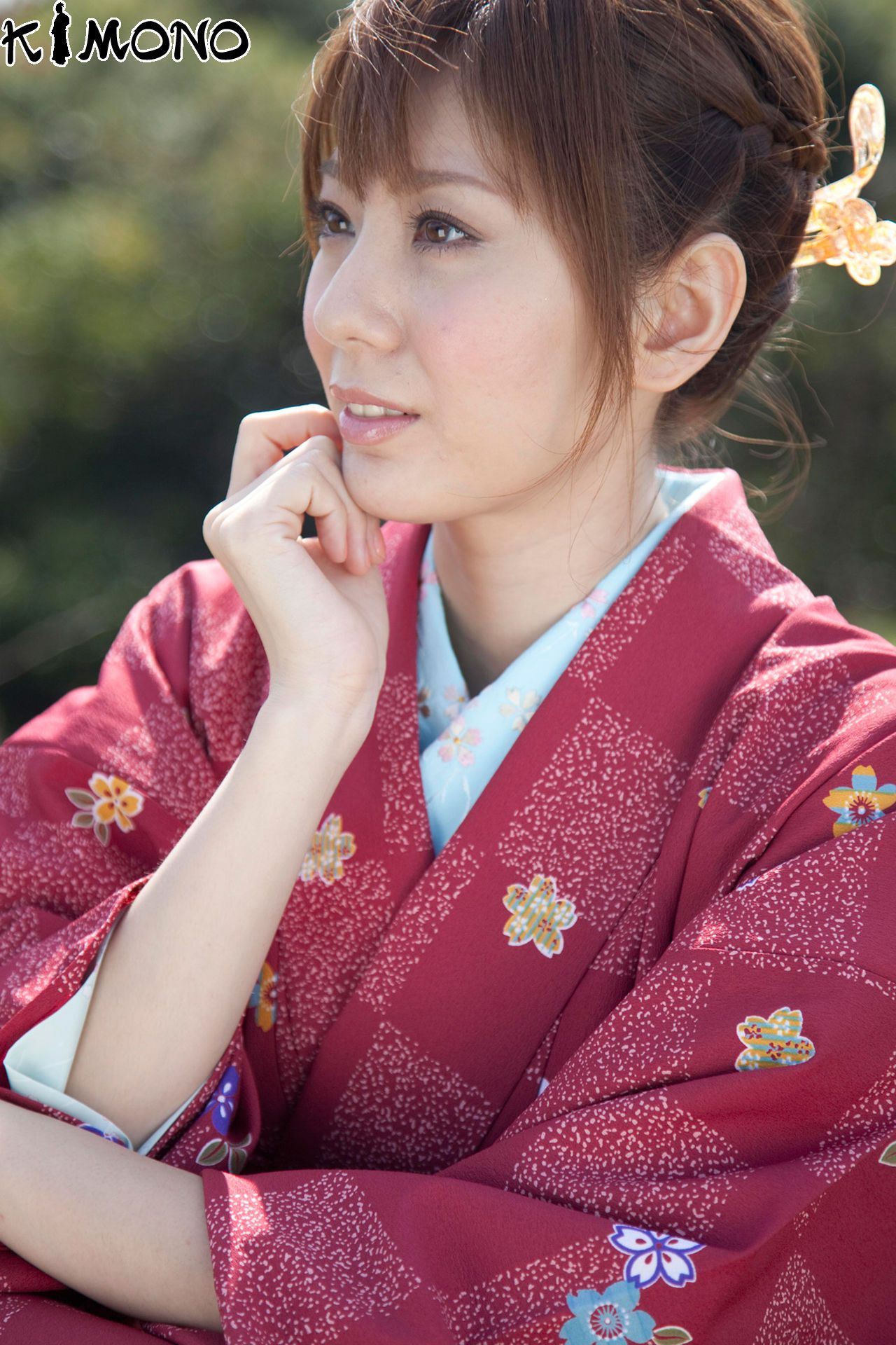 KIMONO和テイスト 034 麻美ゆま Yuma Asami-图10