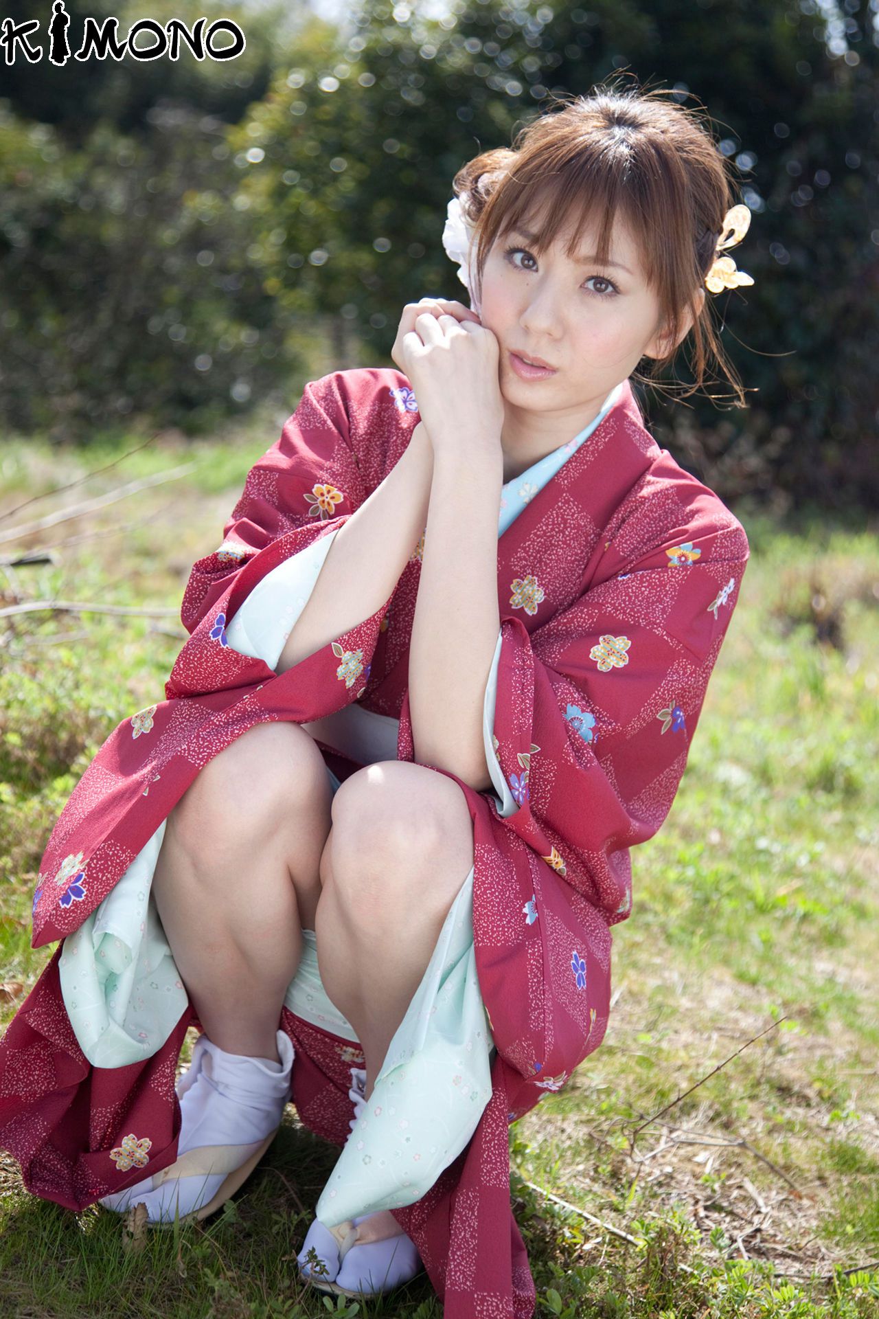 KIMONO和テイスト 034 麻美ゆま Yuma Asami-图11