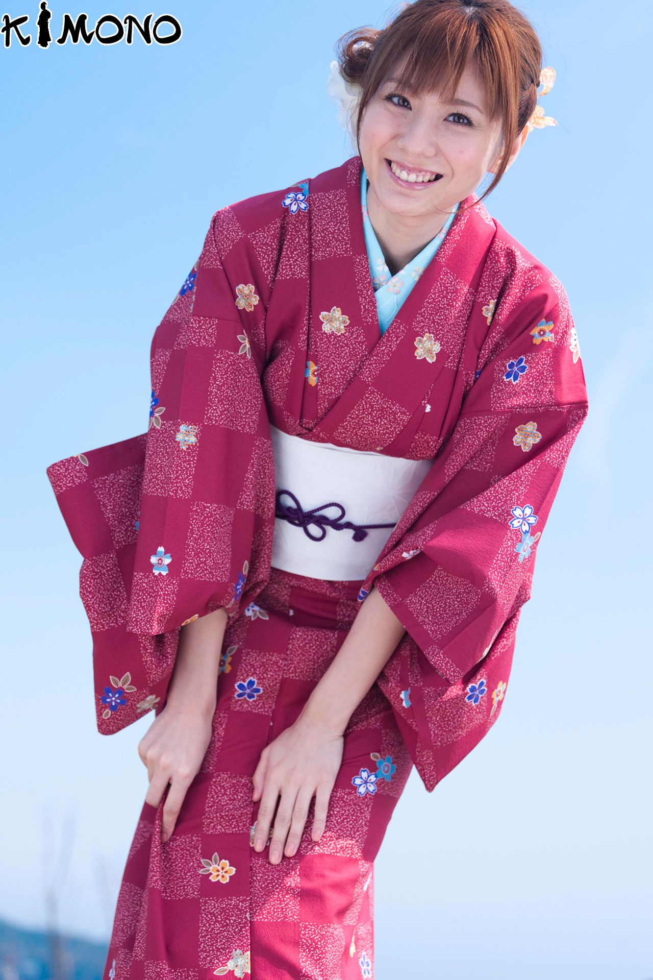 KIMONO和テイスト 034 麻美ゆま Yuma Asami-图12
