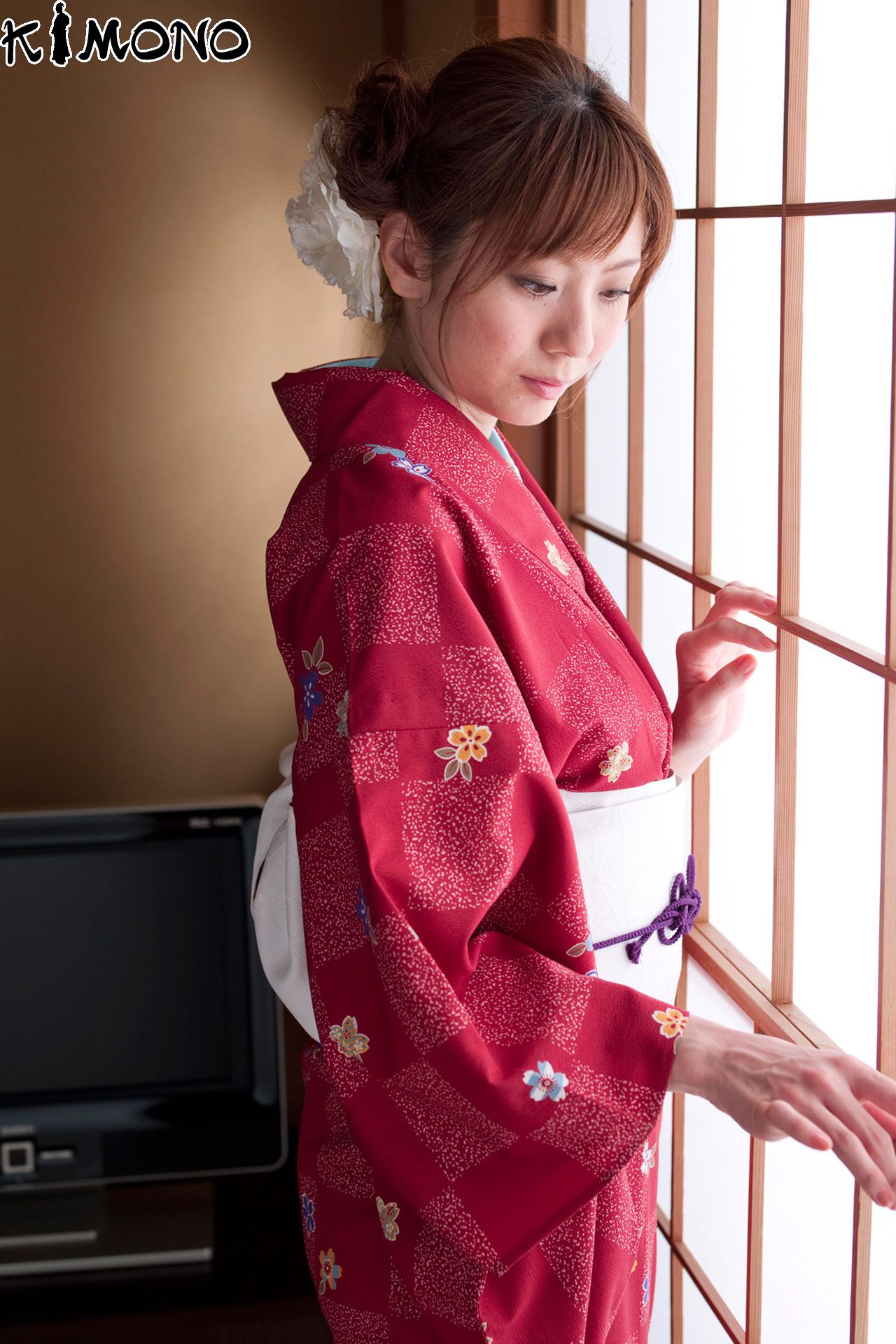 KIMONO和テイスト 034 麻美ゆま Yuma Asami-图17