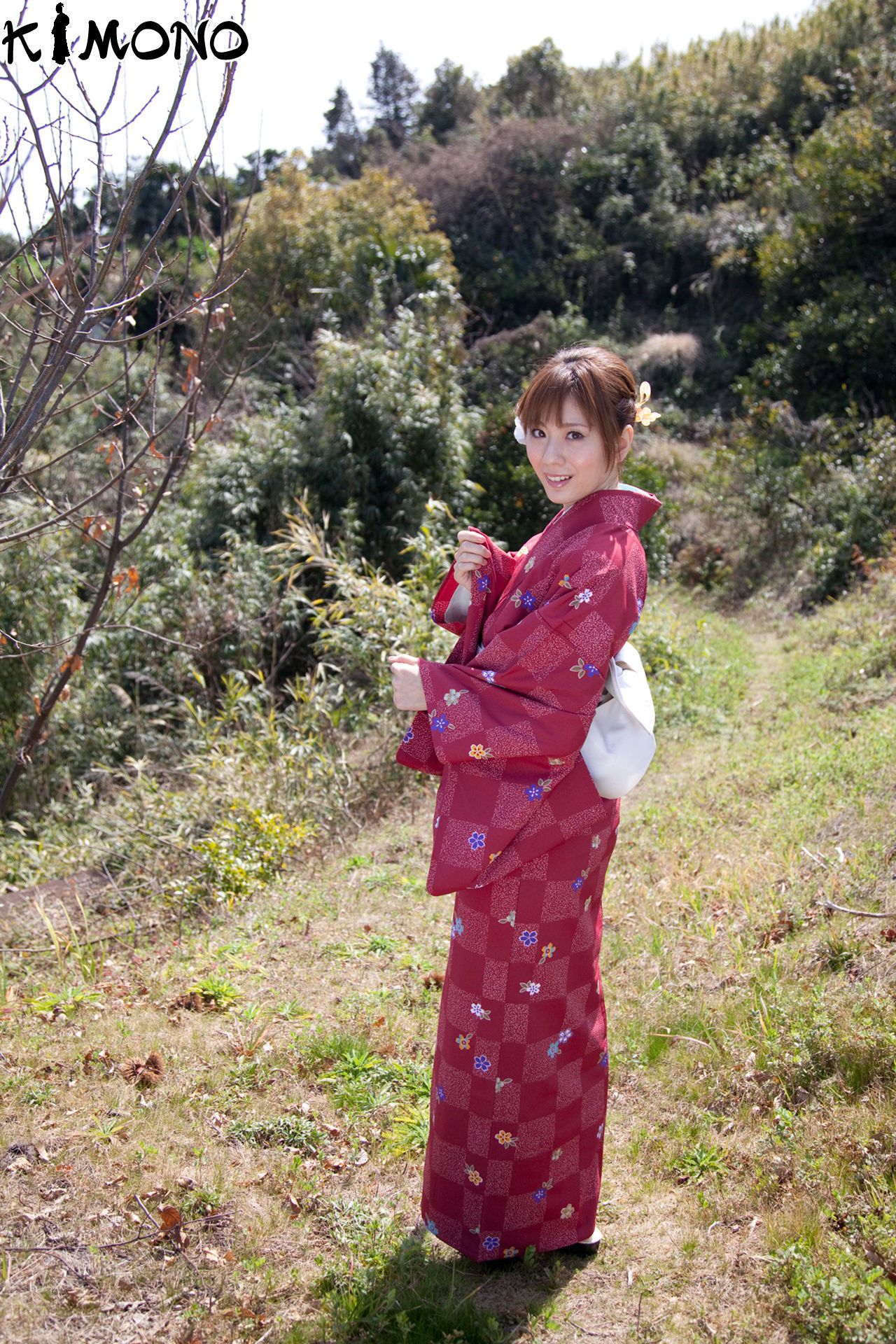 KIMONO和テイスト 034 麻美ゆま Yuma Asami-图2