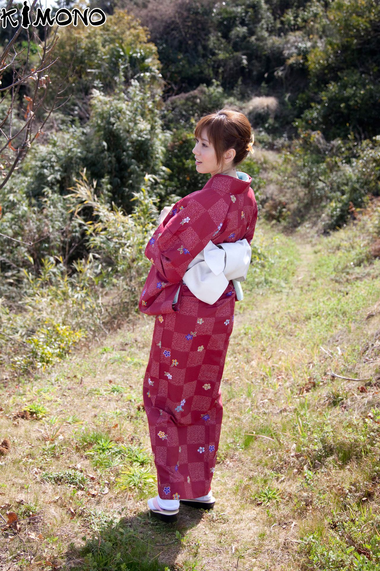 KIMONO和テイスト 034 麻美ゆま Yuma Asami-图3