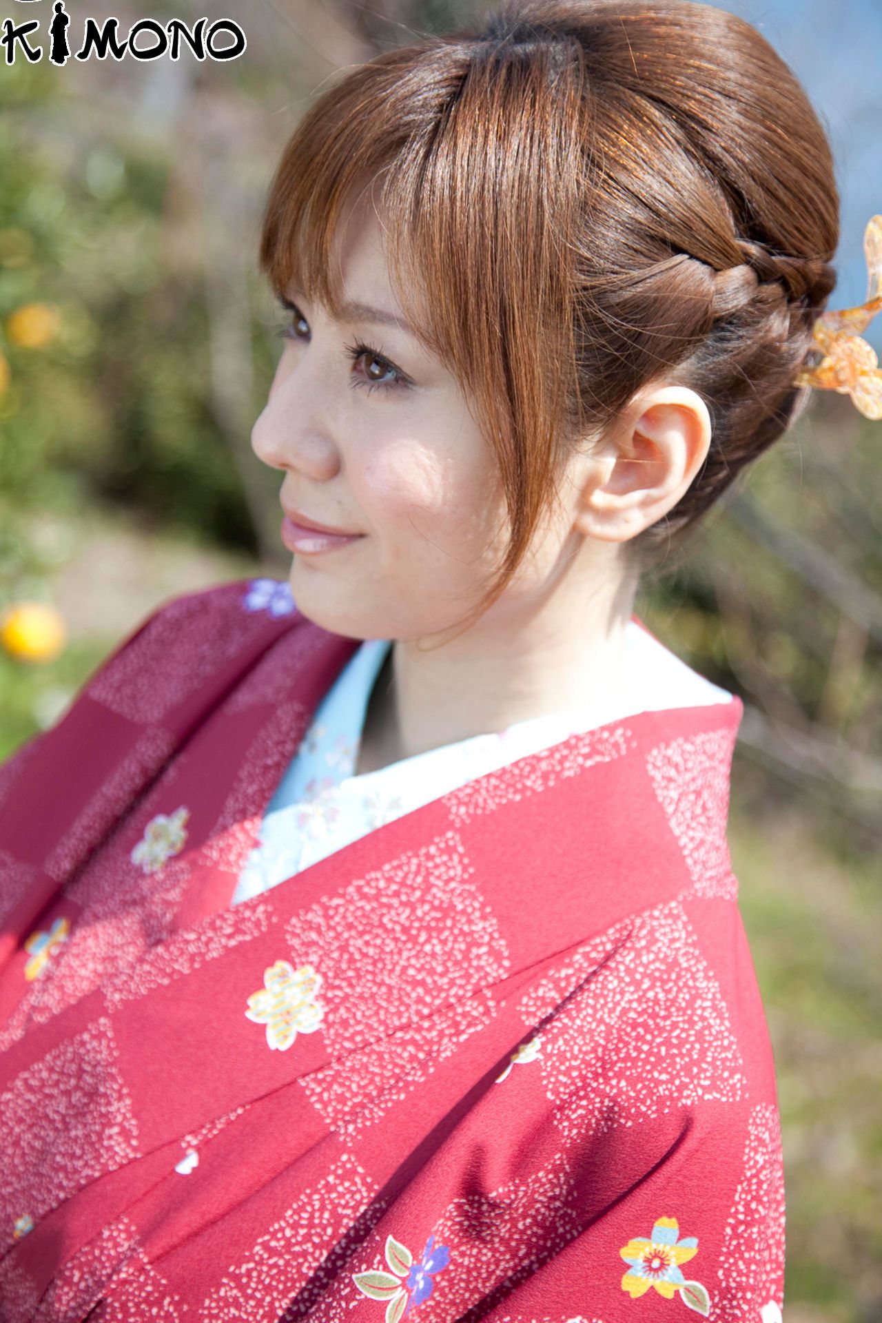 KIMONO和テイスト 034 麻美ゆま Yuma Asami-图5