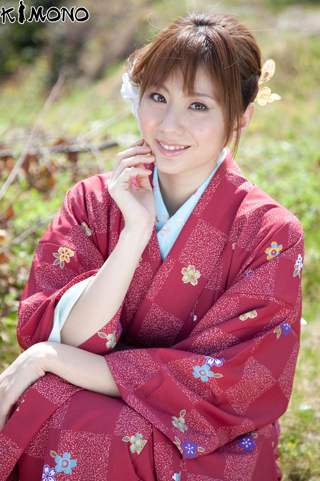 KIMONO和テイスト 034 麻美ゆま Yuma Asami-图8