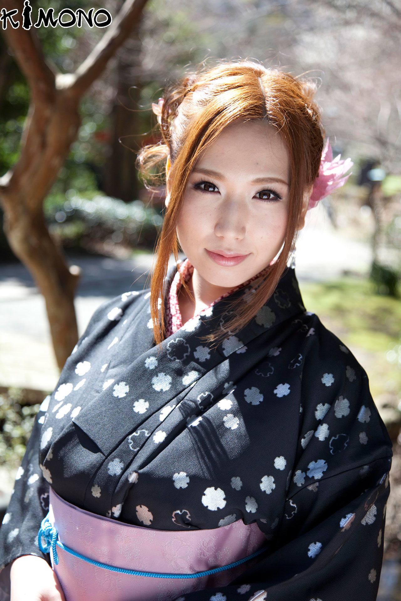 KIMONO和テイスト 035 佐山愛 Ai Sayama-图0