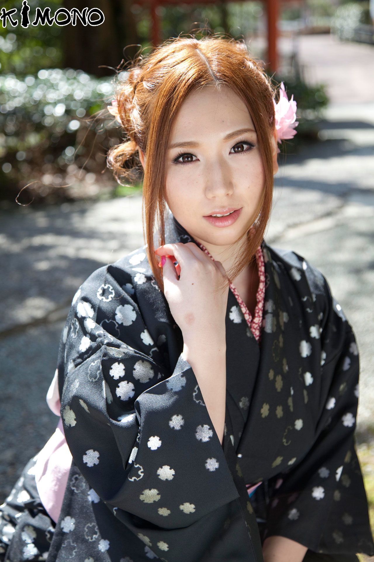 KIMONO和テイスト 035 佐山愛 Ai Sayama-图10