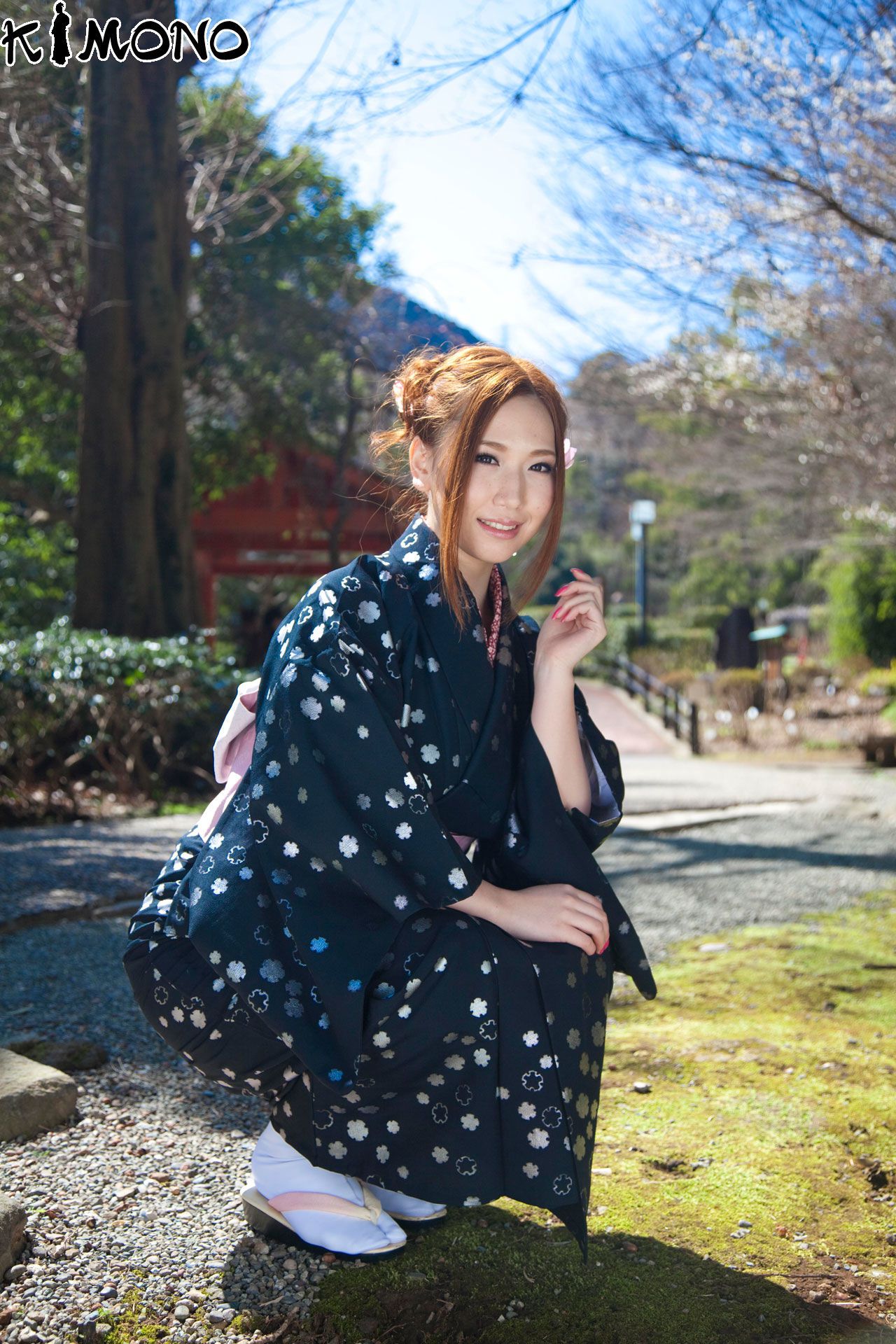KIMONO和テイスト 035 佐山愛 Ai Sayama-图11