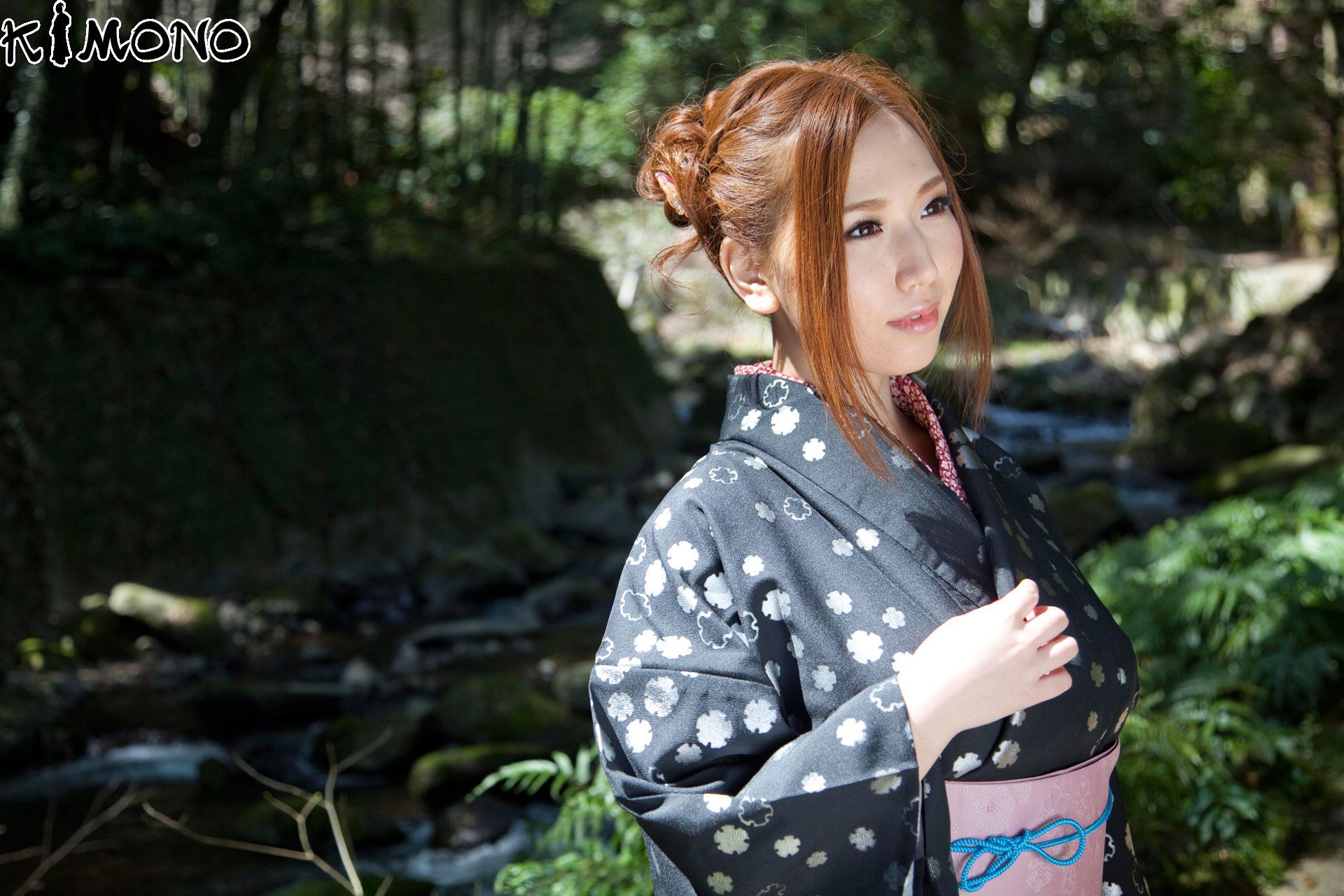KIMONO和テイスト 035 佐山愛 Ai Sayama-图12