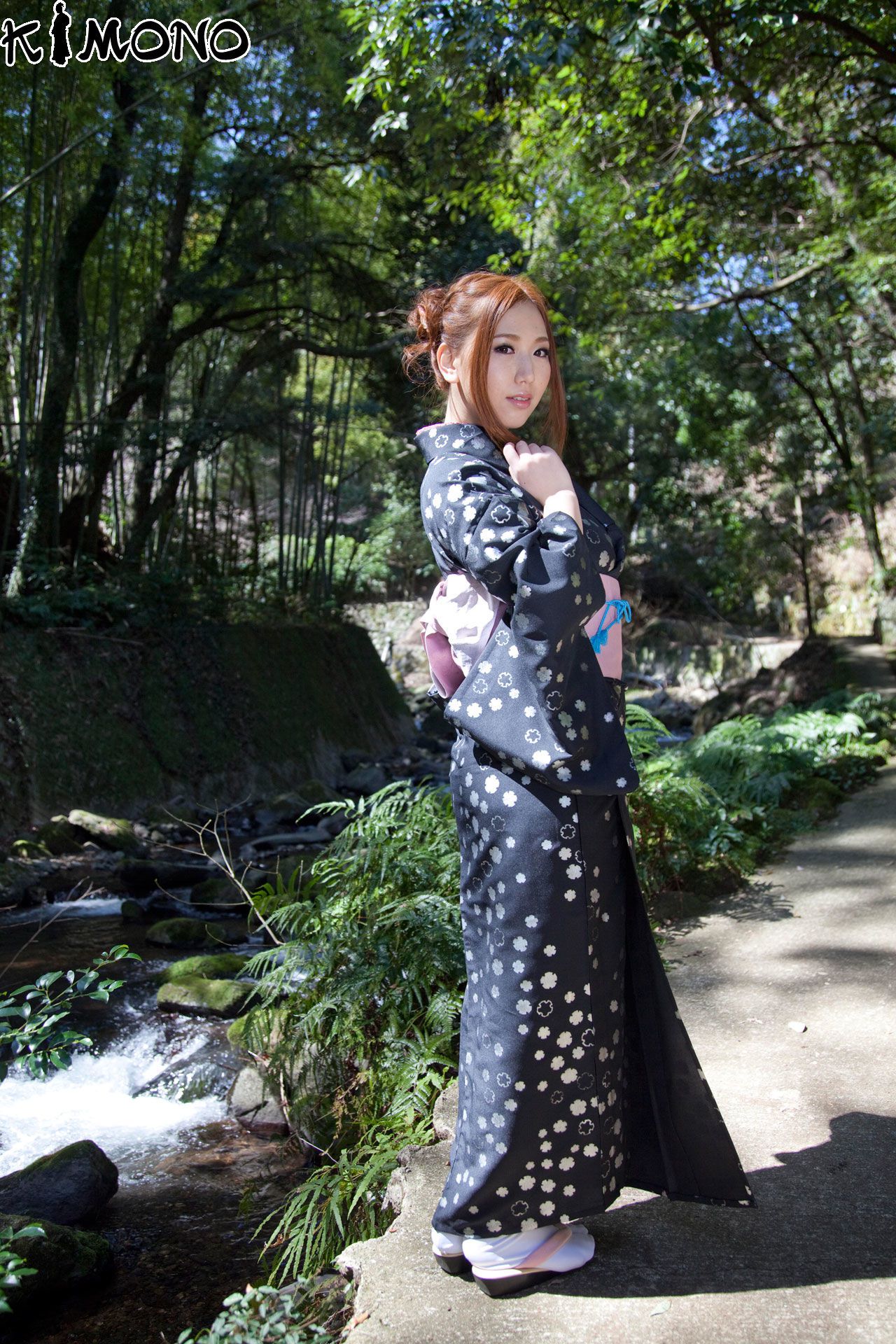 KIMONO和テイスト 035 佐山愛 Ai Sayama-图13