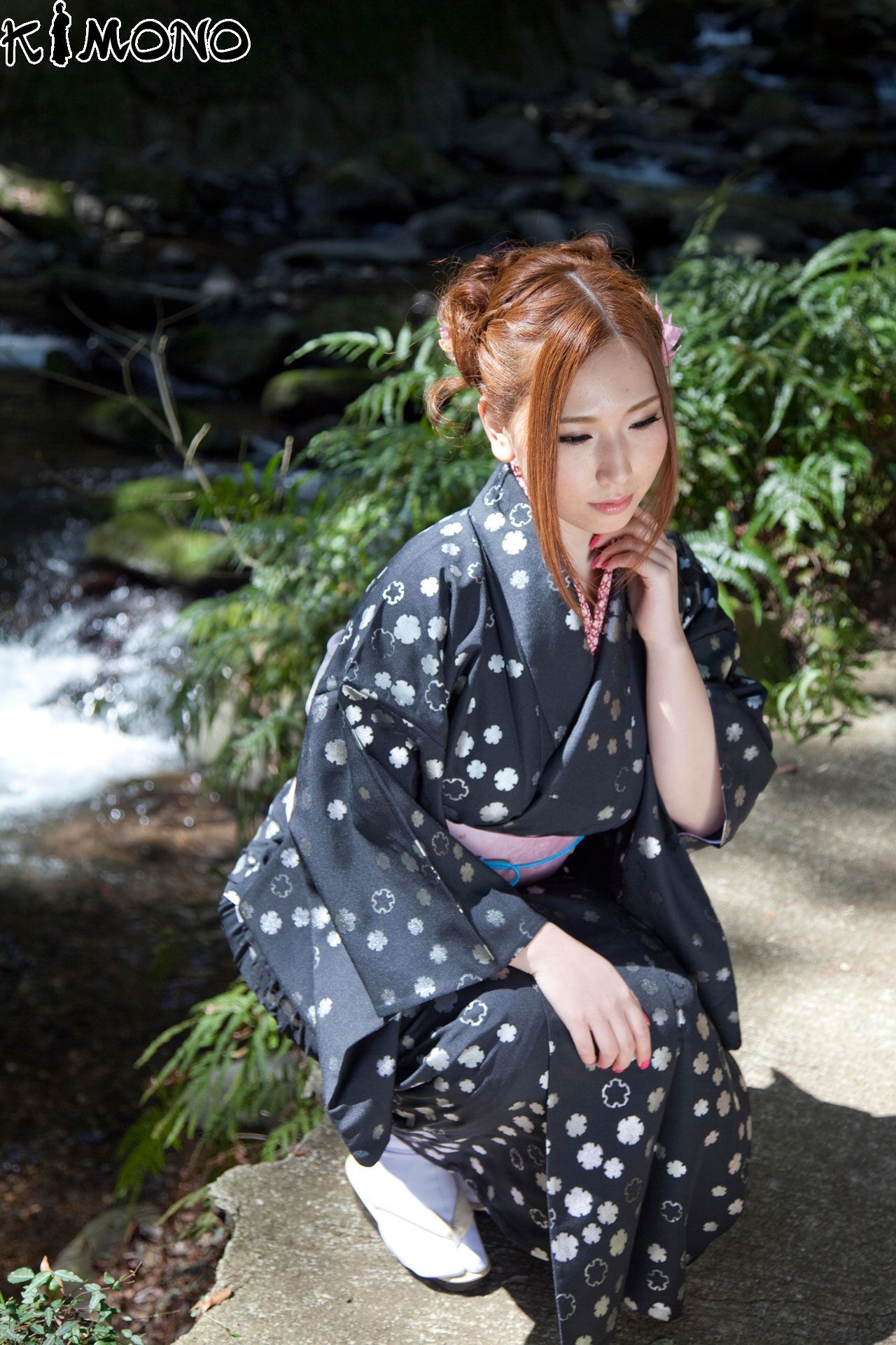 KIMONO和テイスト 035 佐山愛 Ai Sayama-图14