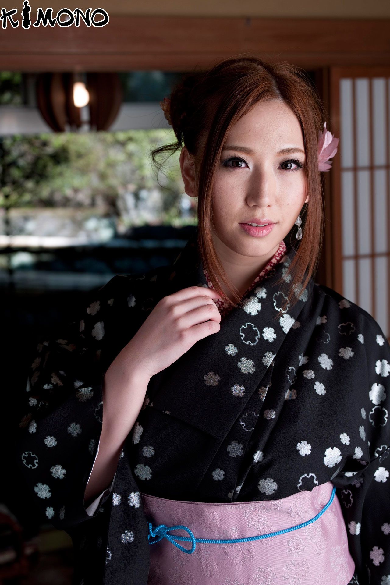 KIMONO和テイスト 035 佐山愛 Ai Sayama-图16