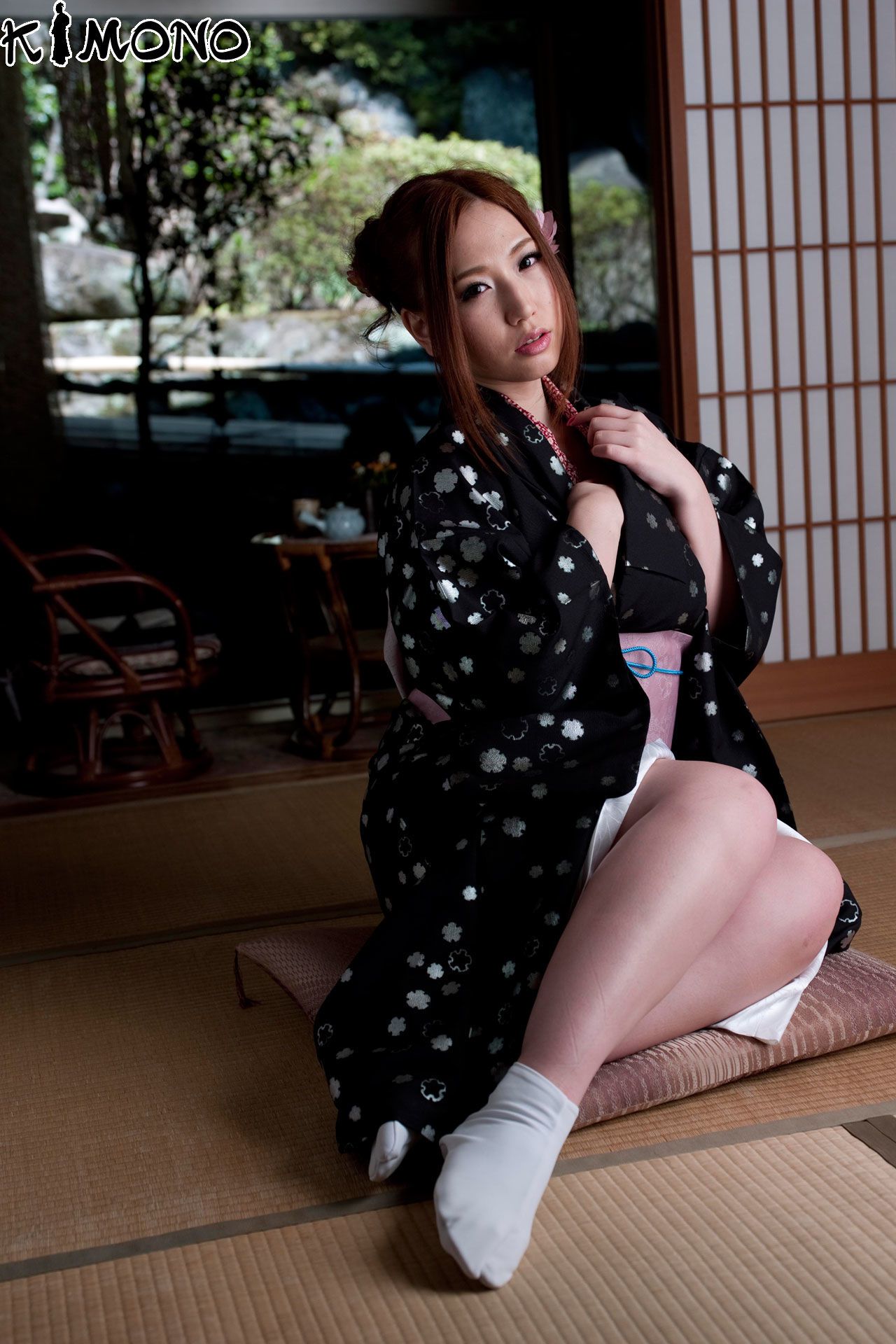 KIMONO和テイスト 035 佐山愛 Ai Sayama-图20