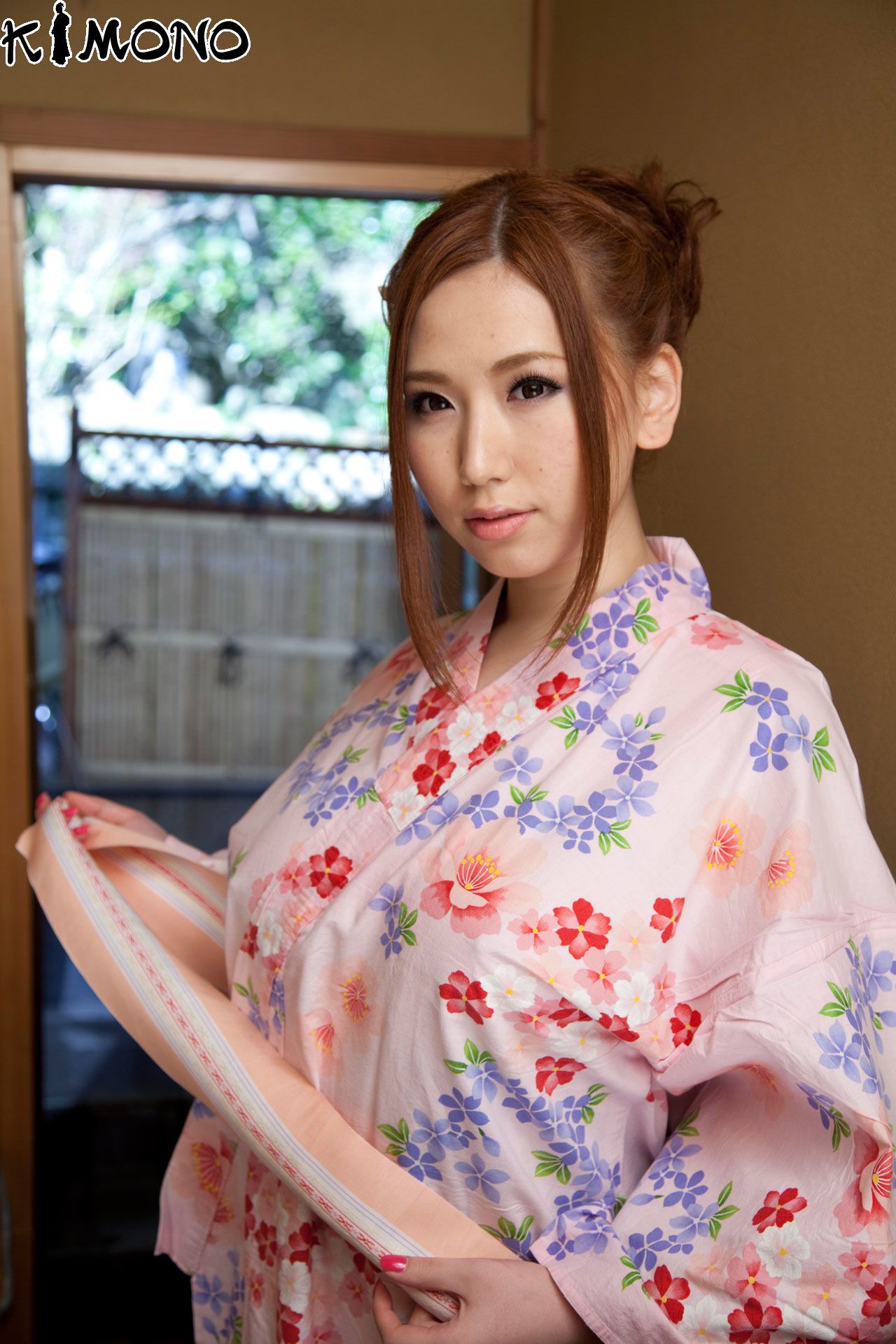 KIMONO和テイスト 035 佐山愛 Ai Sayama-图25