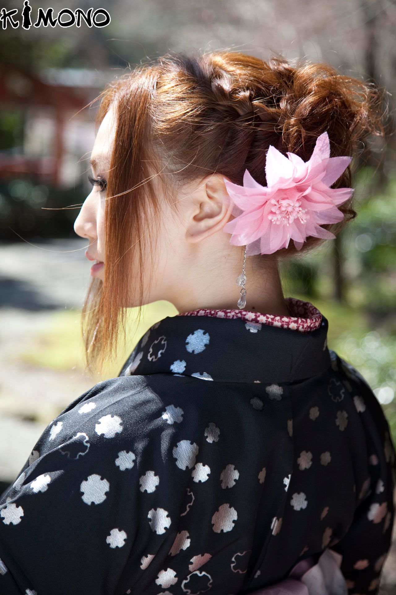 KIMONO和テイスト 035 佐山愛 Ai Sayama-图3