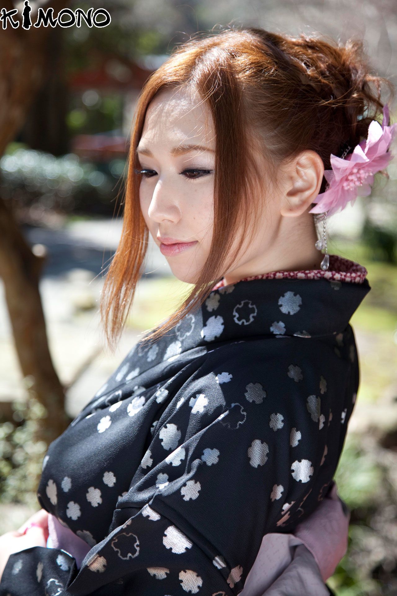 KIMONO和テイスト 035 佐山愛 Ai Sayama-图4