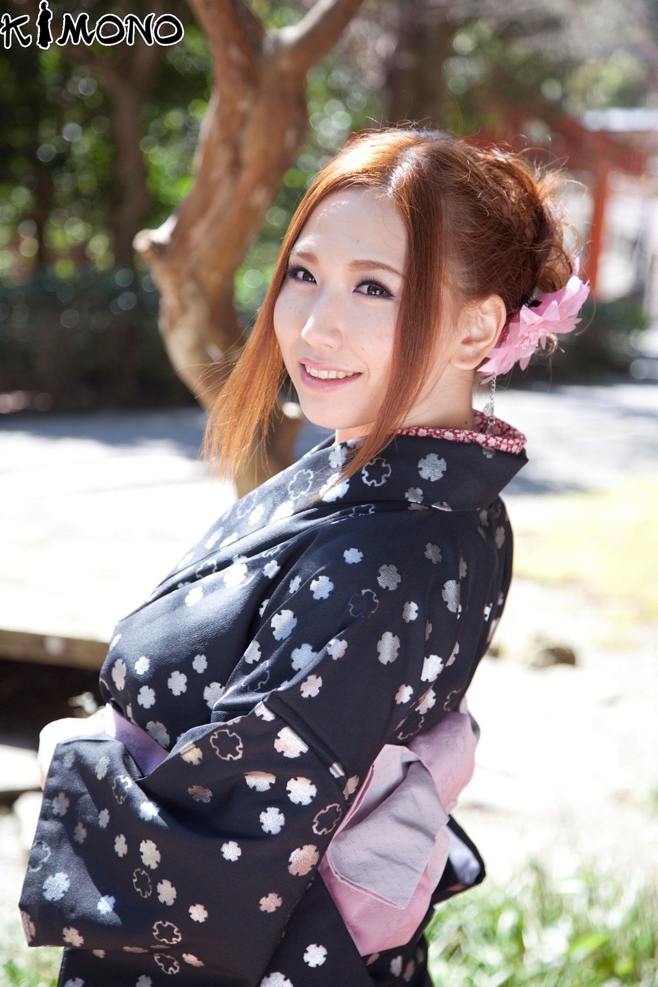 KIMONO和テイスト 035 佐山愛 Ai Sayama-图7