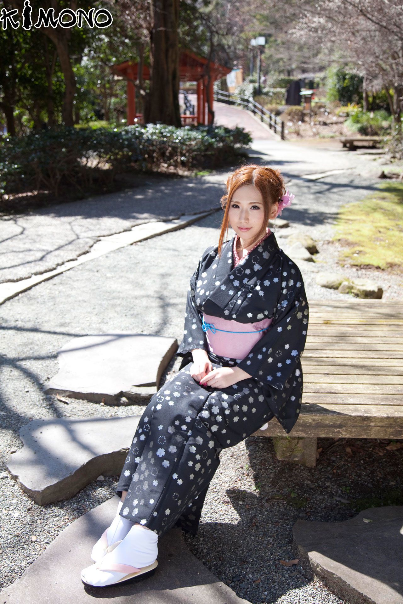 KIMONO和テイスト 035 佐山愛 Ai Sayama-图8