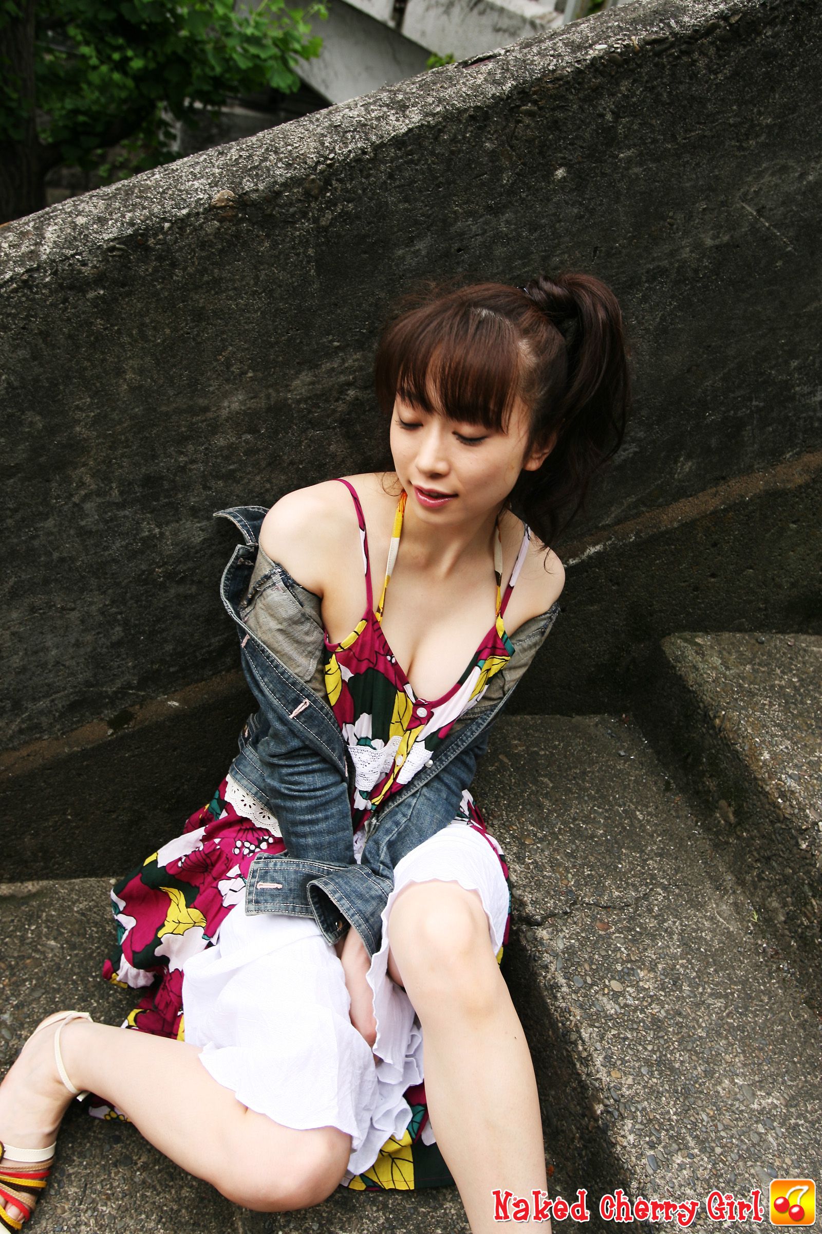 Naked Cherry Girl Vol.001 MAHO-图73