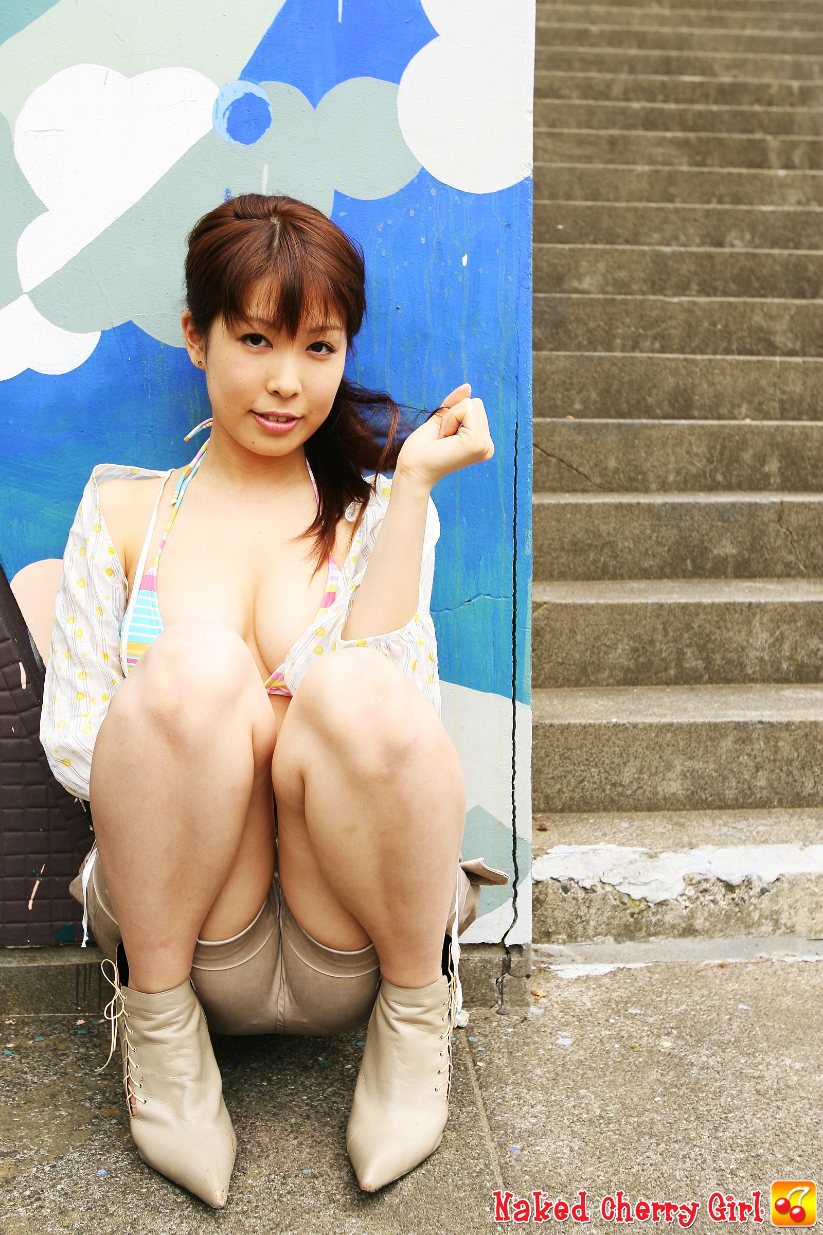 Naked Cherry Girl Vol.002 夏川しずく/夏川水滴 Natsukawa Shizuku-图2