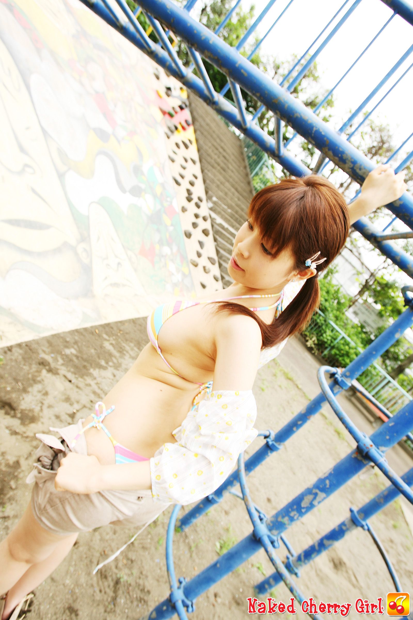 Naked Cherry Girl Vol.002 夏川しずく/夏川水滴 Natsukawa Shizuku-图33