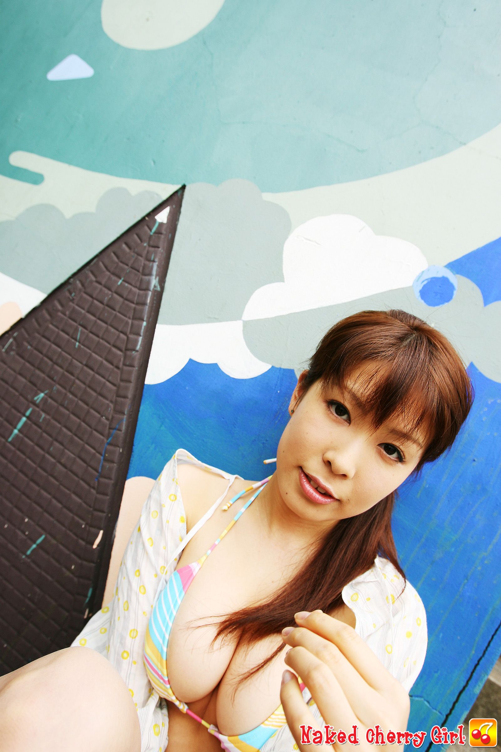 Naked Cherry Girl Vol.002 夏川しずく/夏川水滴 Natsukawa Shizuku-图3