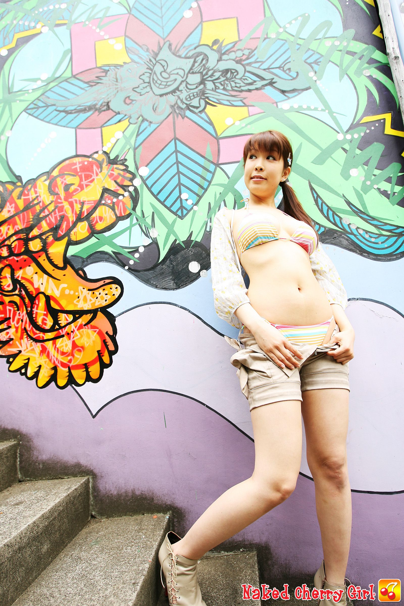 Naked Cherry Girl Vol.002 夏川しずく/夏川水滴 Natsukawa Shizuku-图39