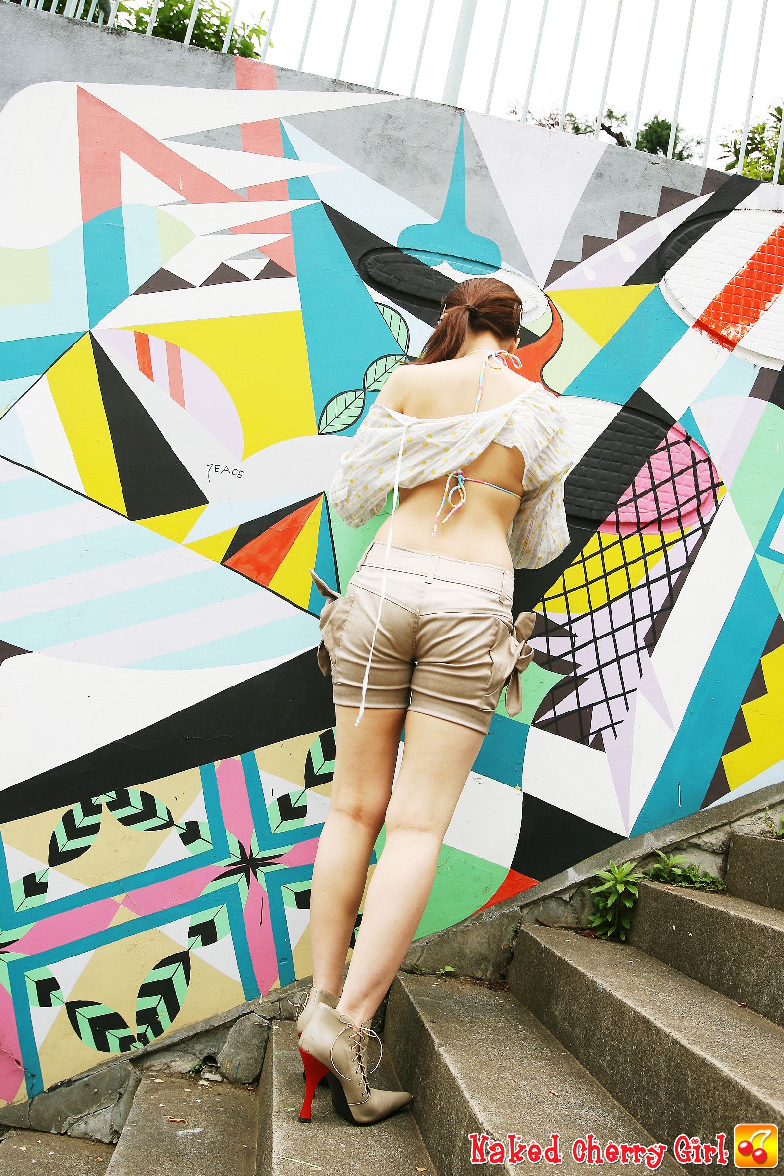 Naked Cherry Girl Vol.002 夏川しずく/夏川水滴 Natsukawa Shizuku-图4