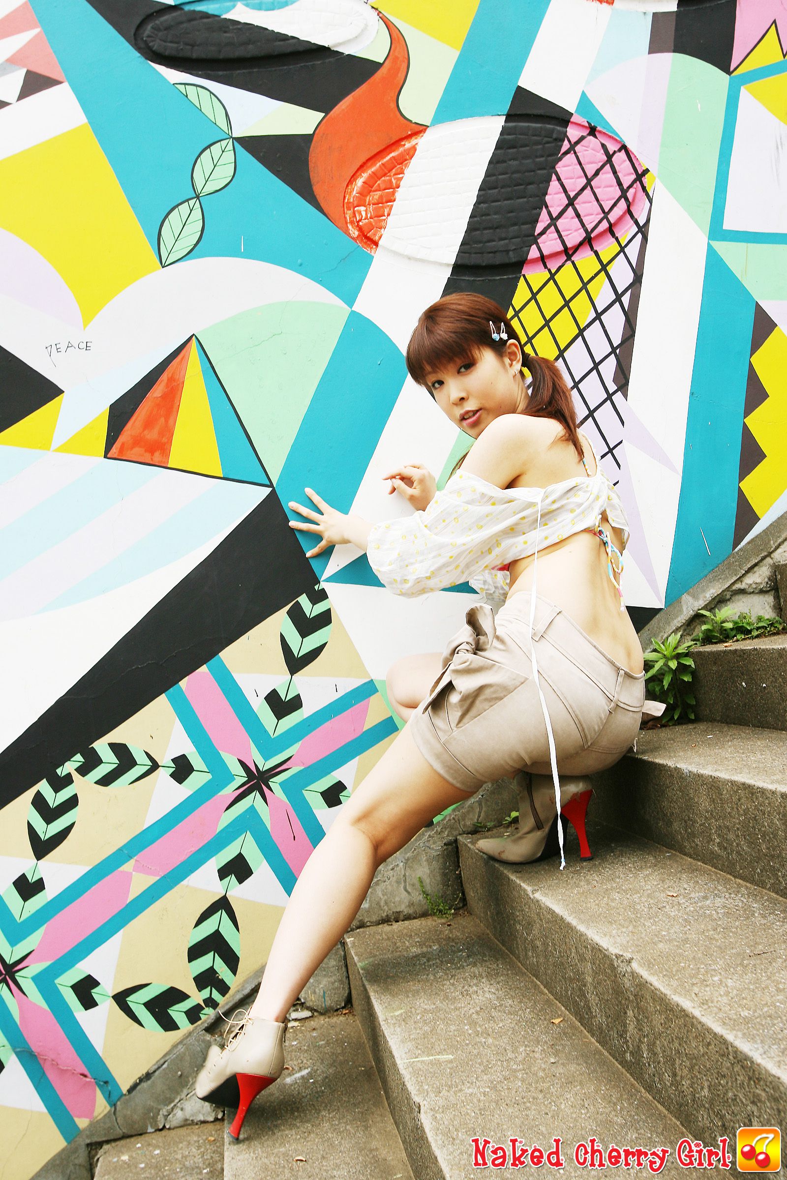 Naked Cherry Girl Vol.002 夏川しずく/夏川水滴 Natsukawa Shizuku-图5